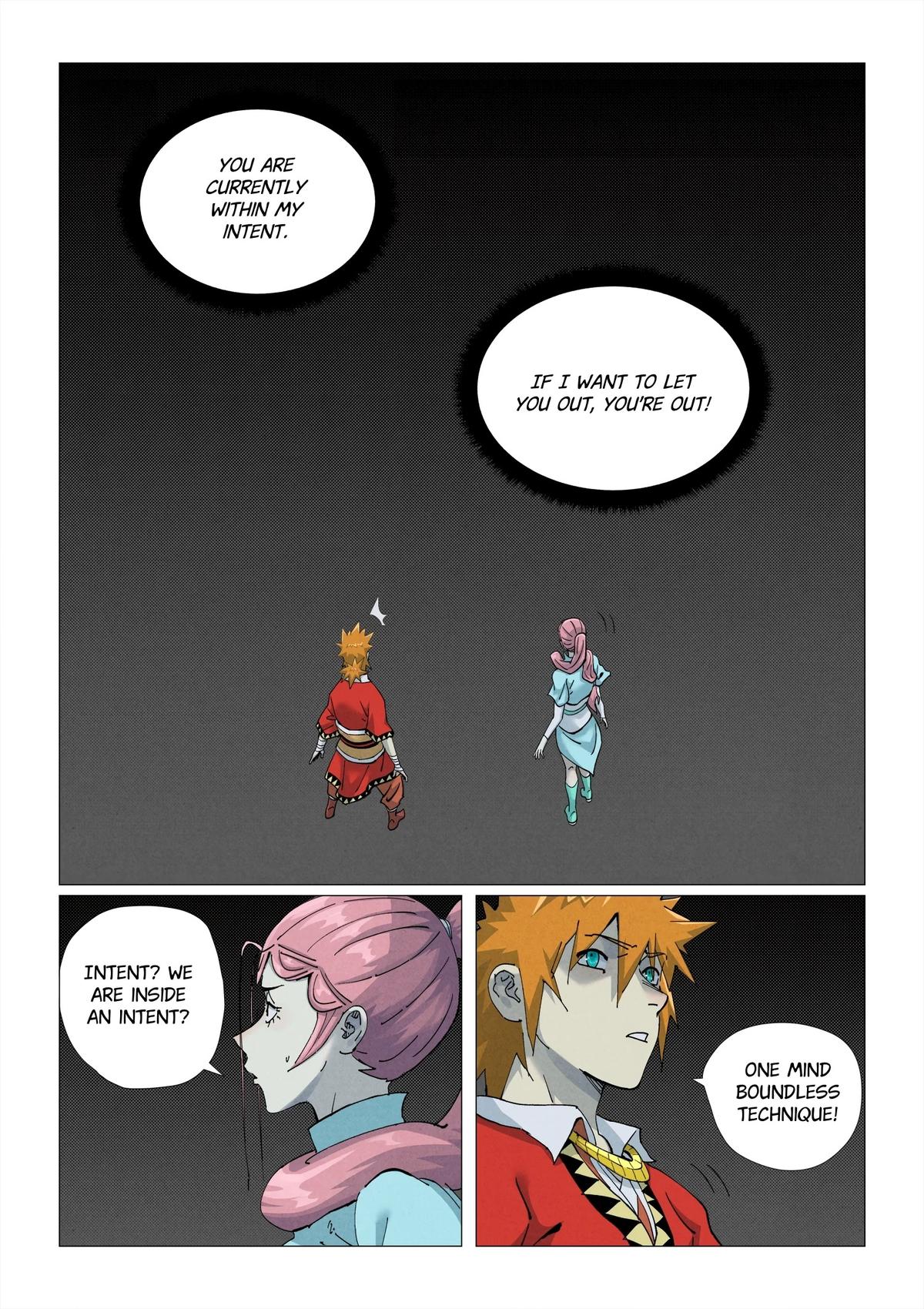 Tales of Demons and Gods Chapter 420