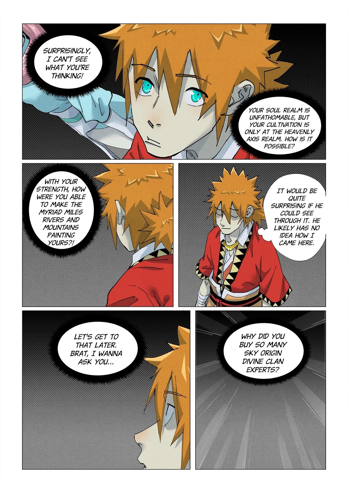 Tales of Demons and Gods Chapter 420.5