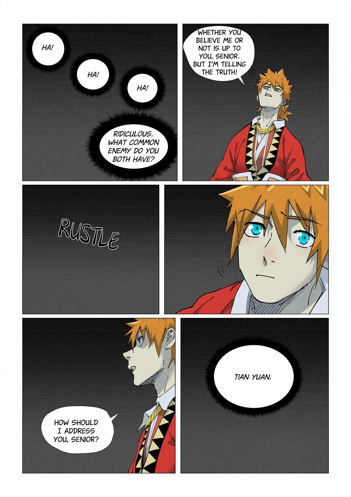 Tales of Demons and Gods Chapter 420.5