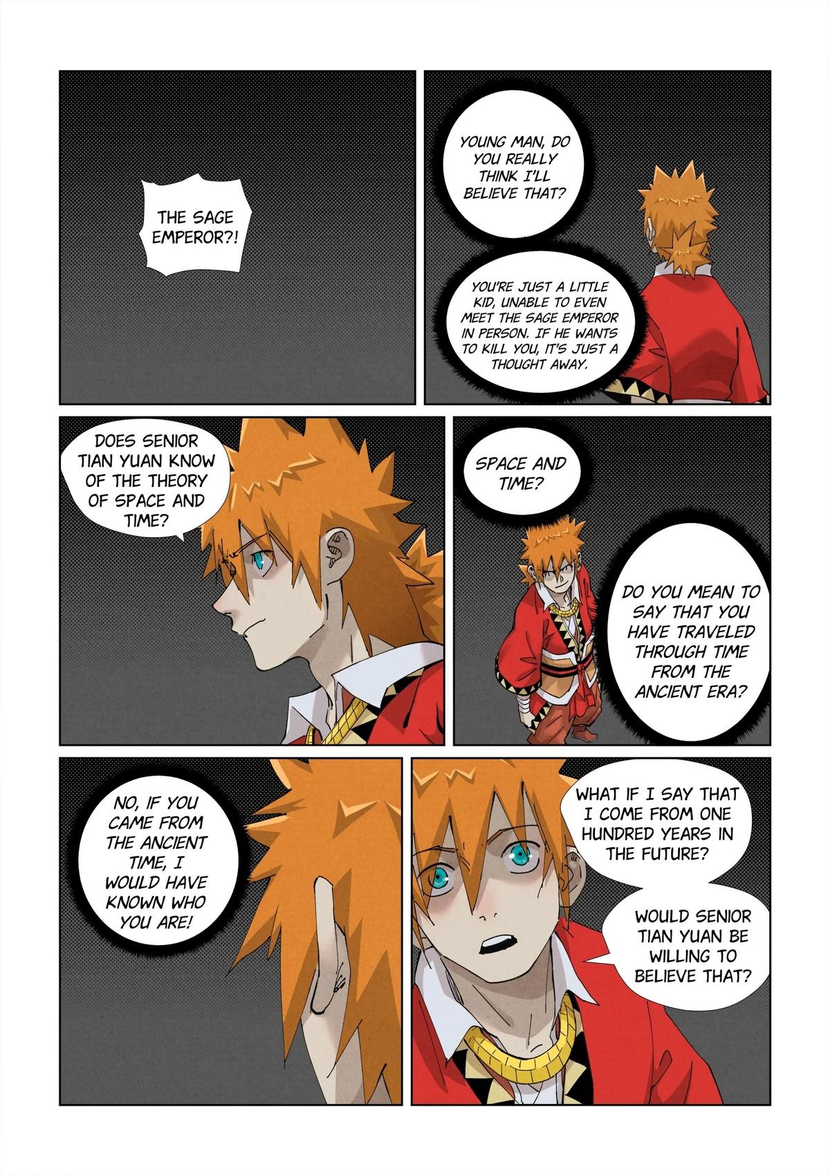 Tales of Demons and Gods Chapter 420.5