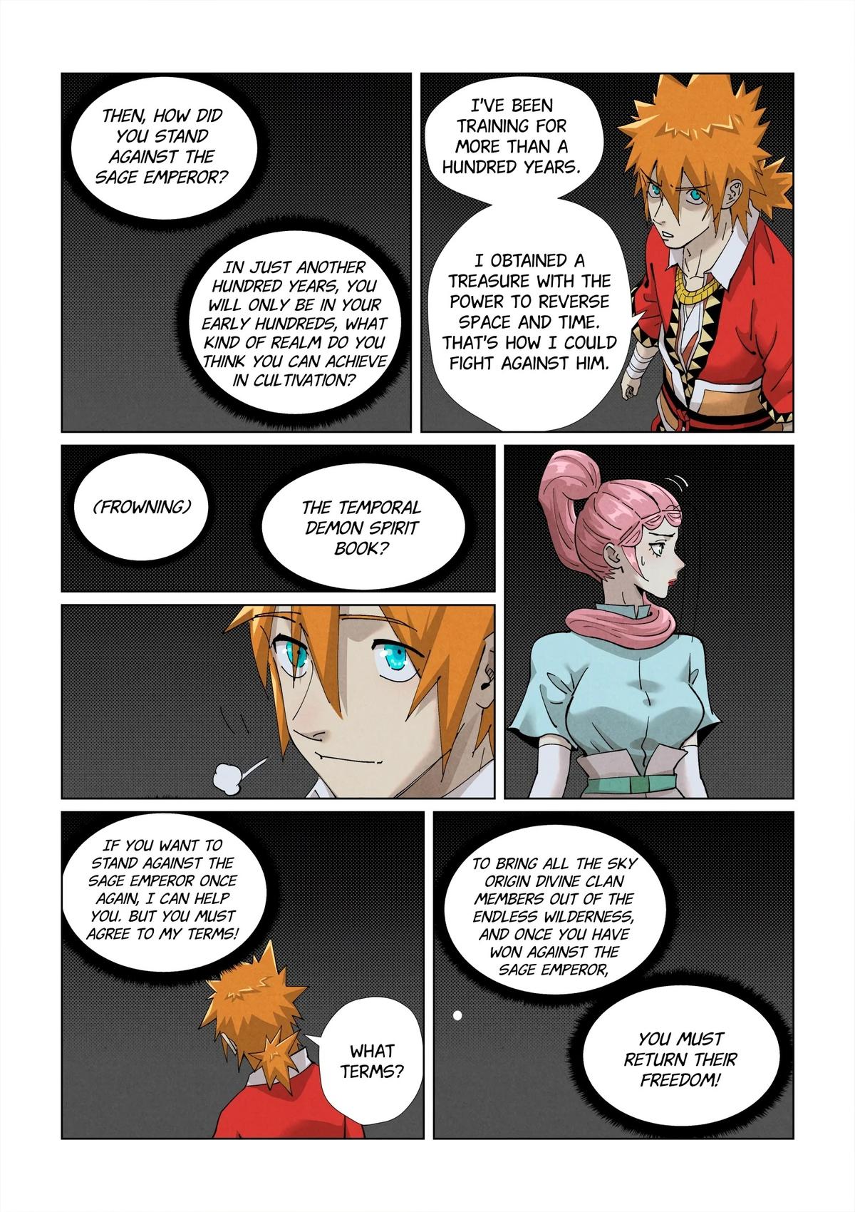 Tales of Demons and Gods Chapter 420.5