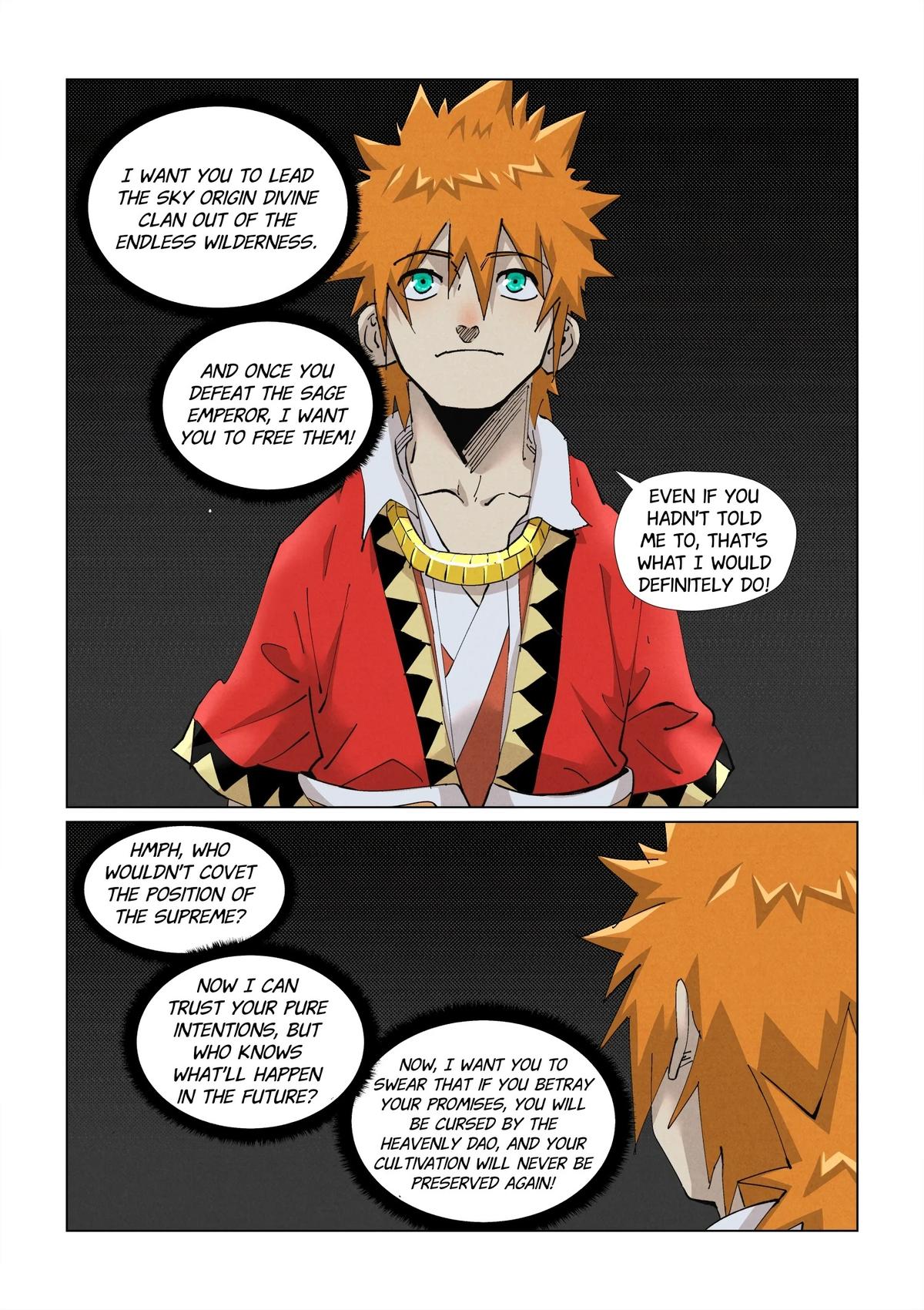 Tales of Demons and Gods Chapter 421