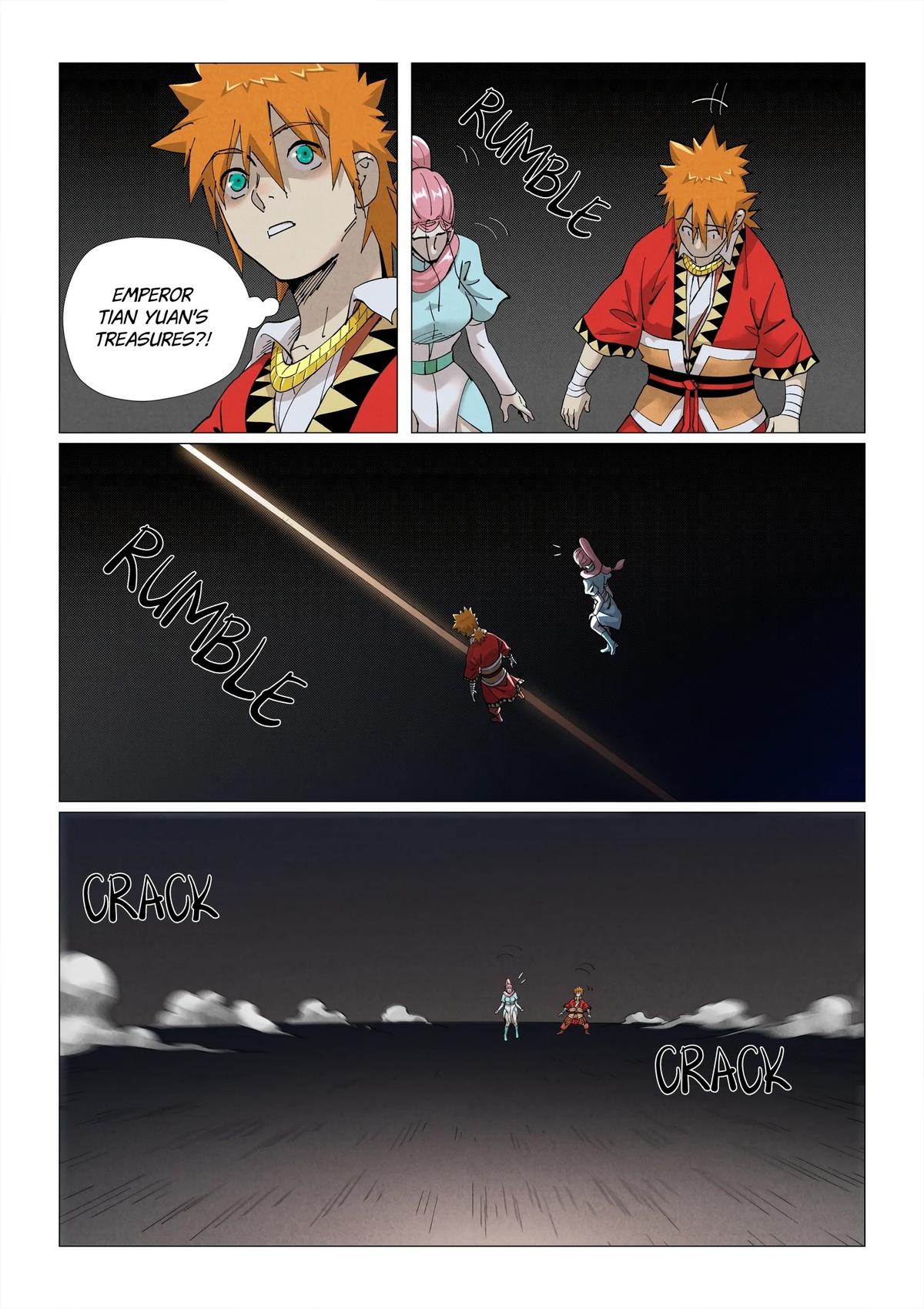 Tales of Demons and Gods Chapter 421