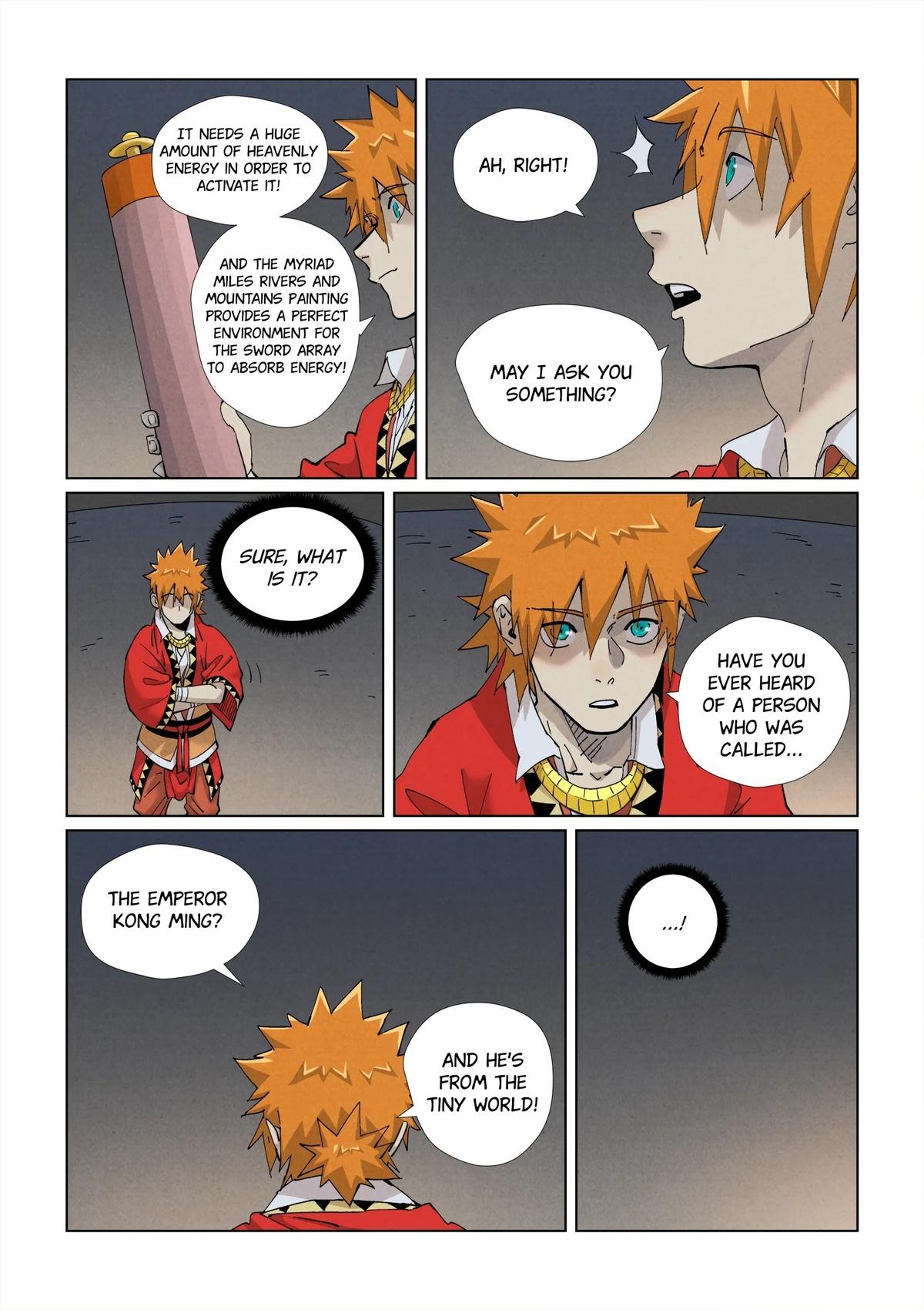 Tales of Demons and Gods Chapter 421