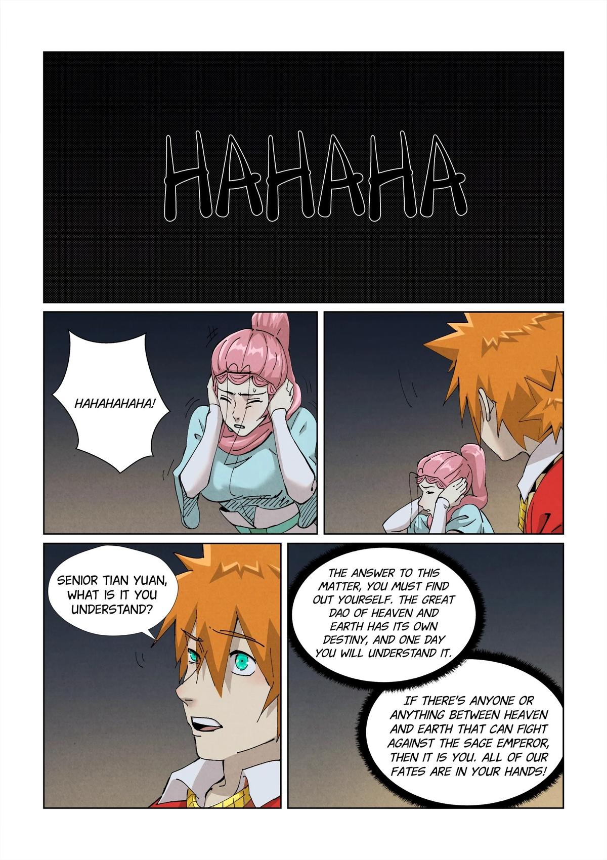 Tales of Demons and Gods Chapter 421.5