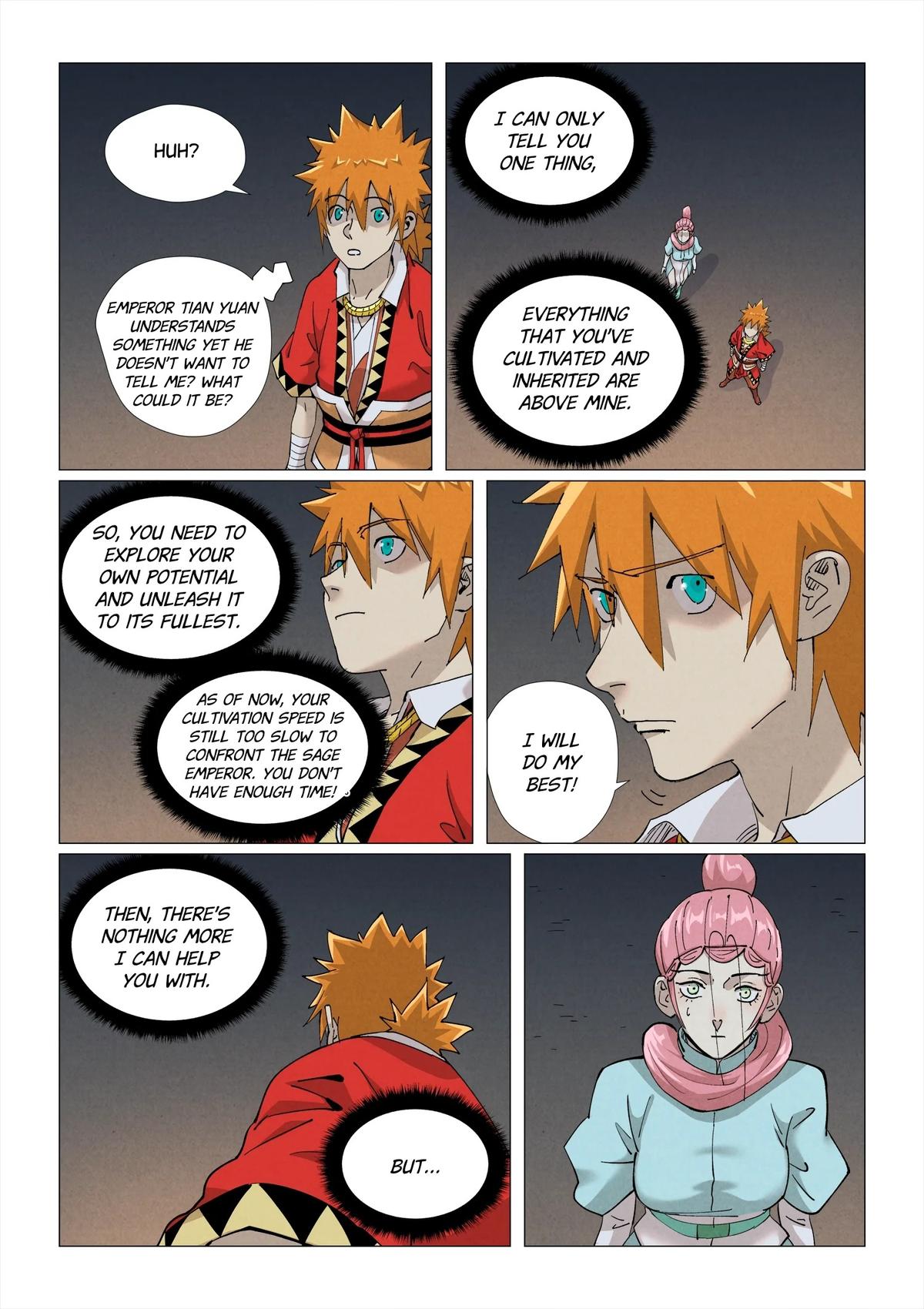 Tales of Demons and Gods Chapter 421.5