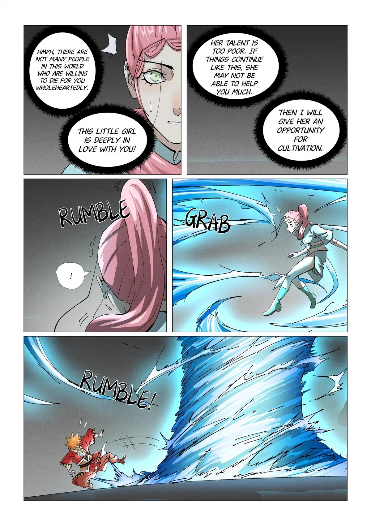 Tales of Demons and Gods Chapter 421.5