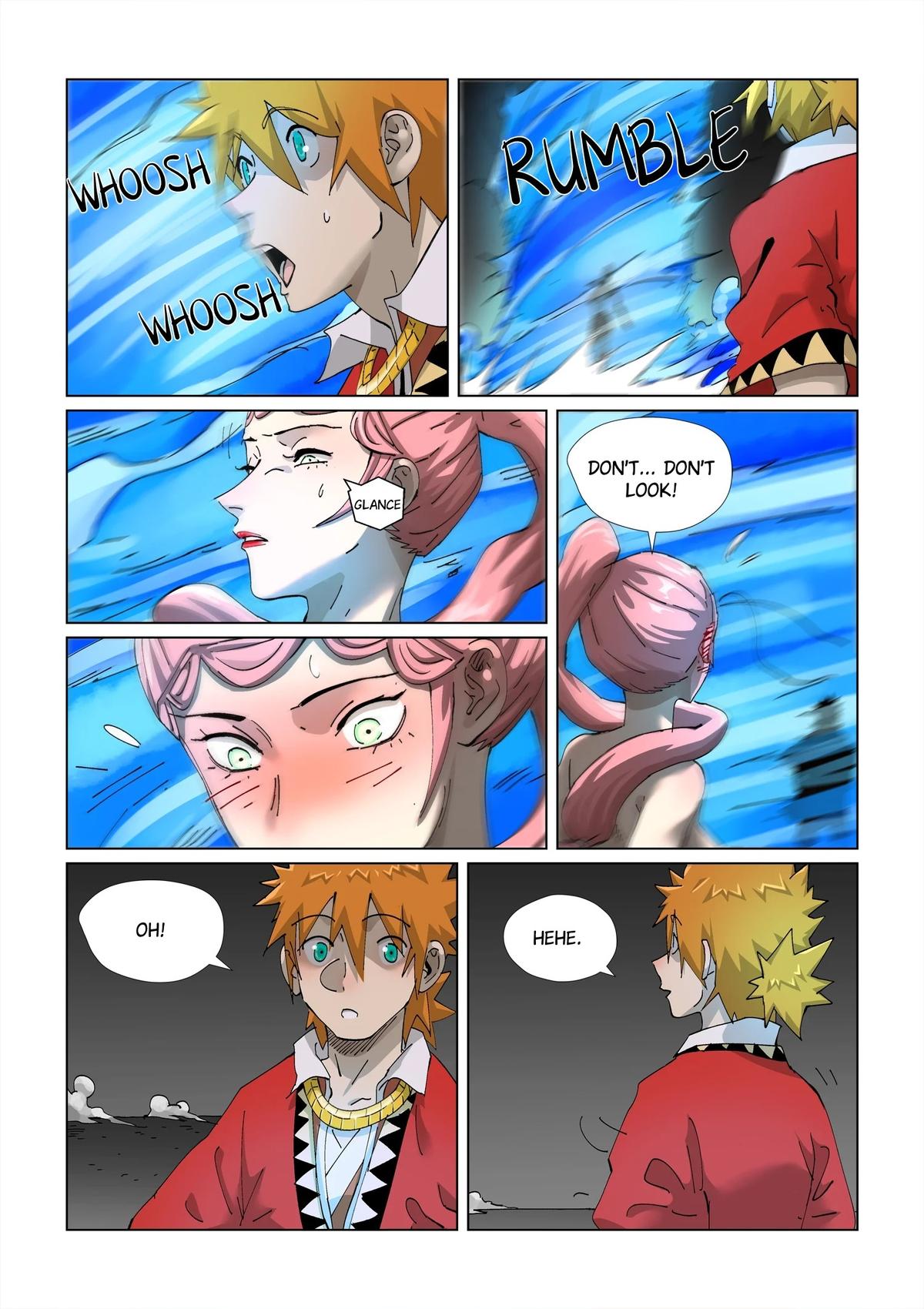 Tales of Demons and Gods Chapter 421.5