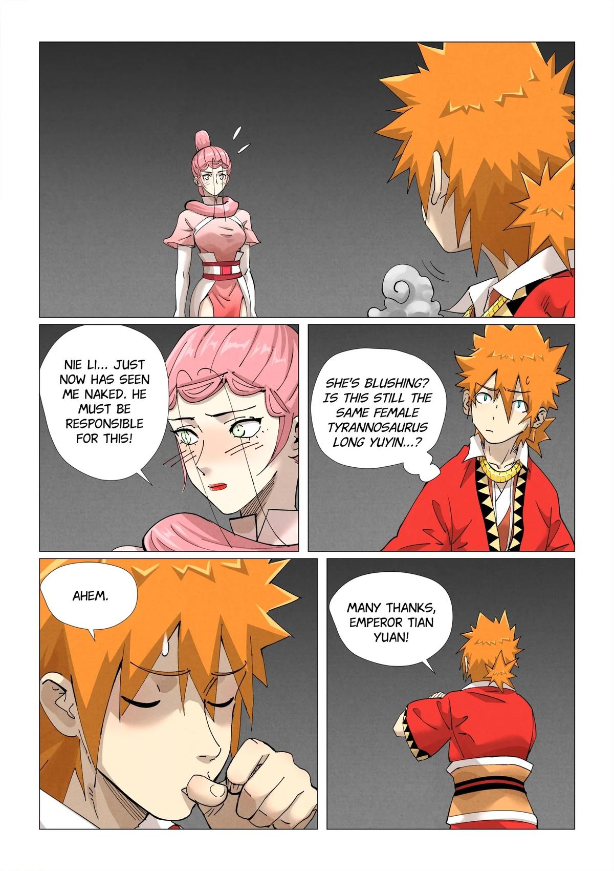 Tales of Demons and Gods Chapter 422