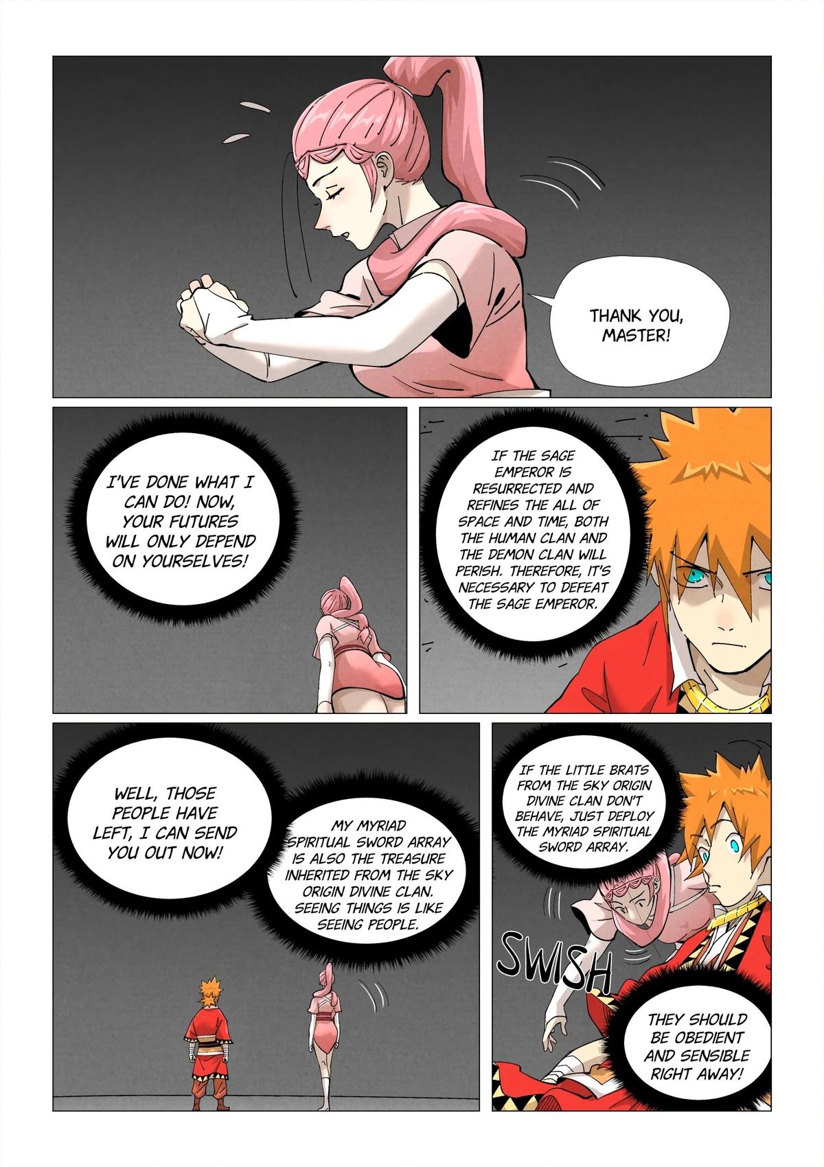 Tales of Demons and Gods Chapter 422