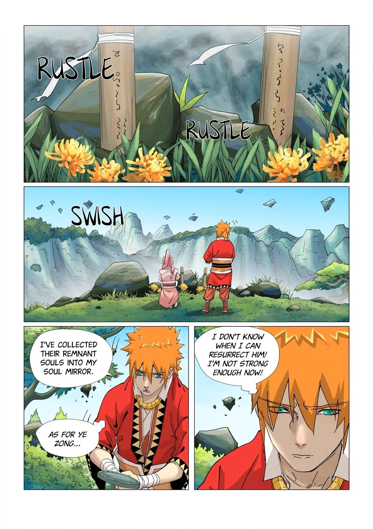 Tales of Demons and Gods Chapter 422