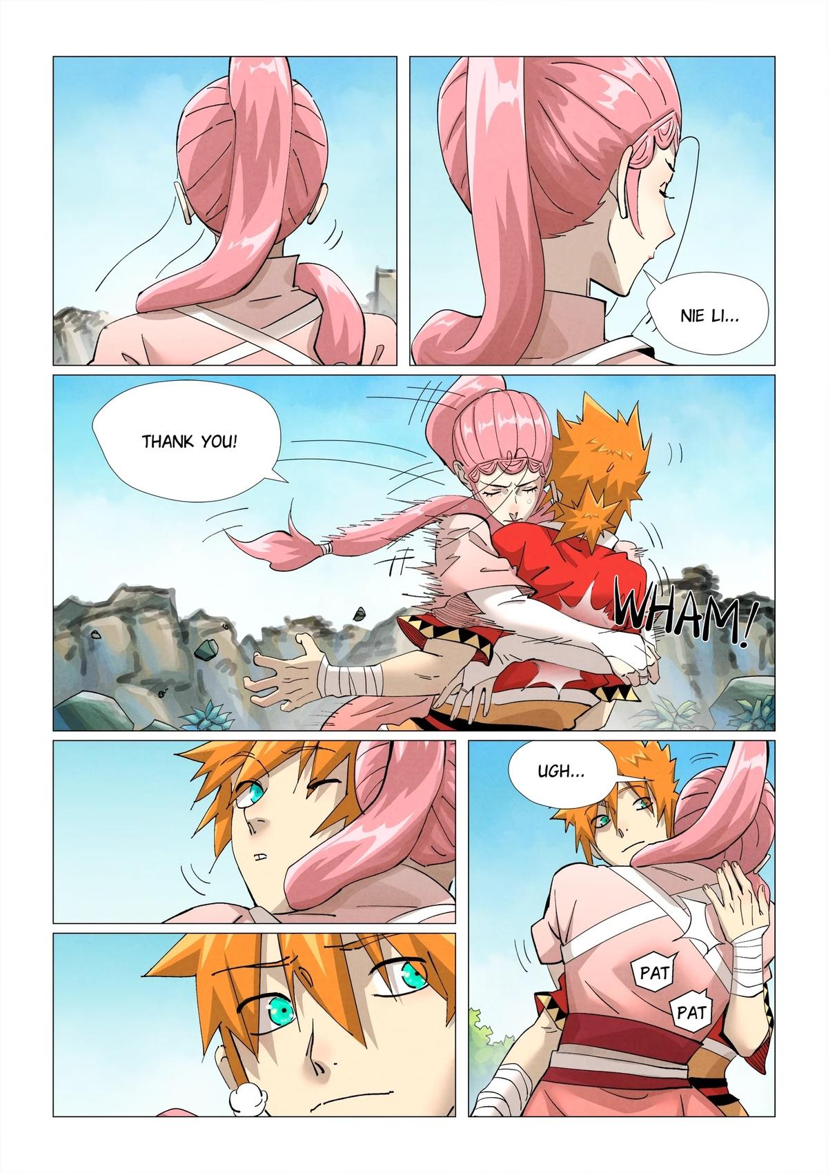 Tales of Demons and Gods Chapter 422