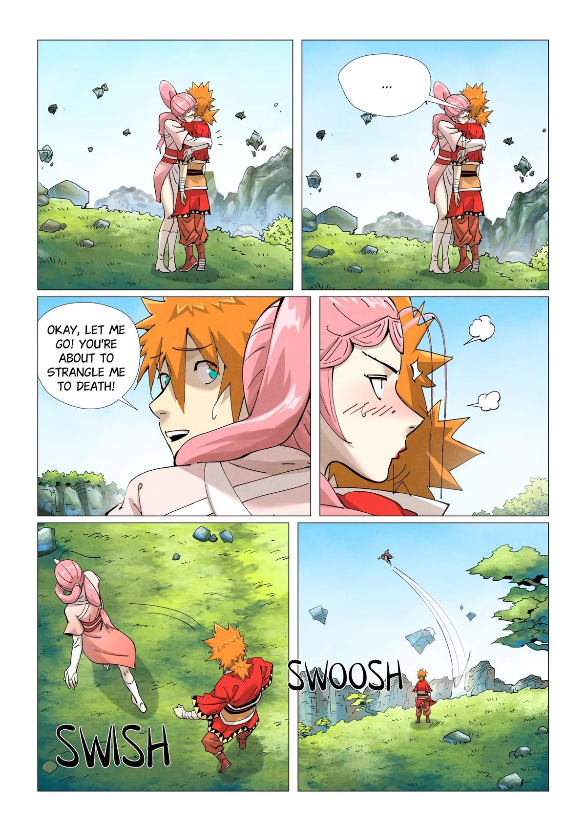 Tales of Demons and Gods Chapter 422