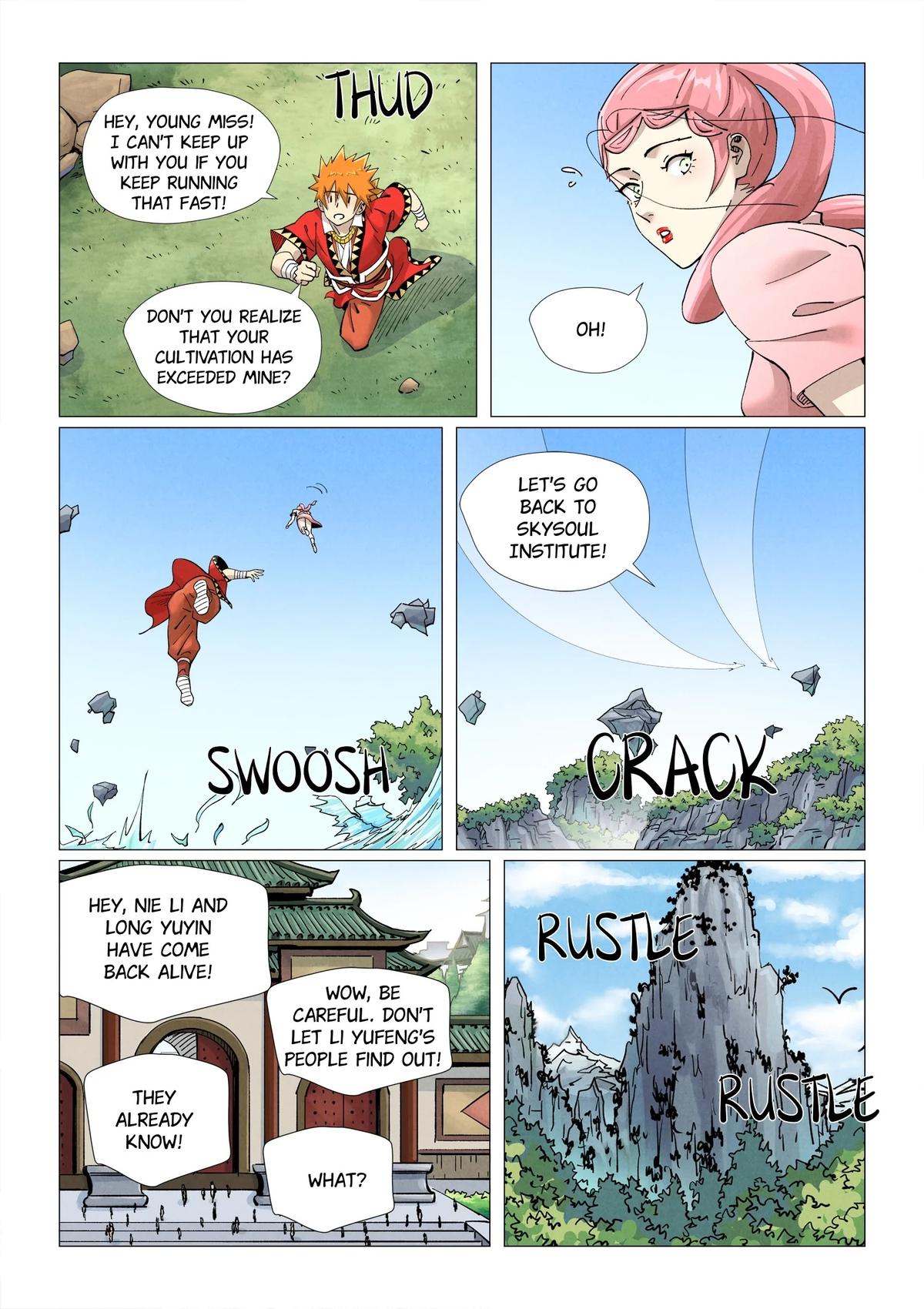 Tales of Demons and Gods Chapter 422