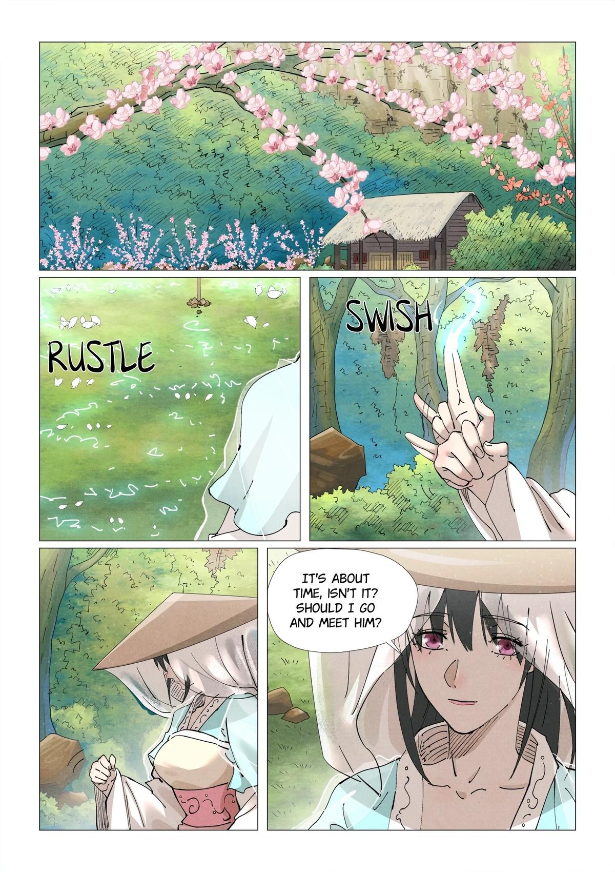 Tales of Demons and Gods Chapter 422.5