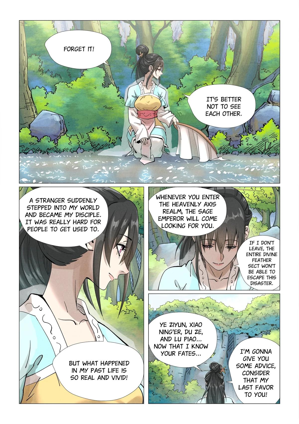 Tales of Demons and Gods Chapter 422.5