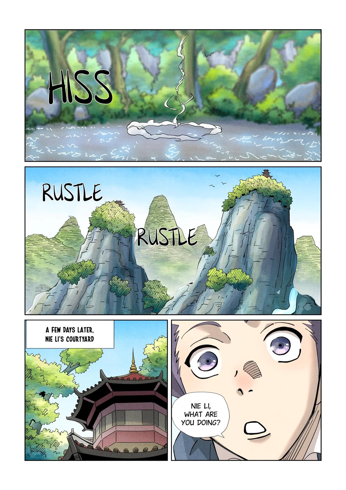 Tales of Demons and Gods Chapter 422.5