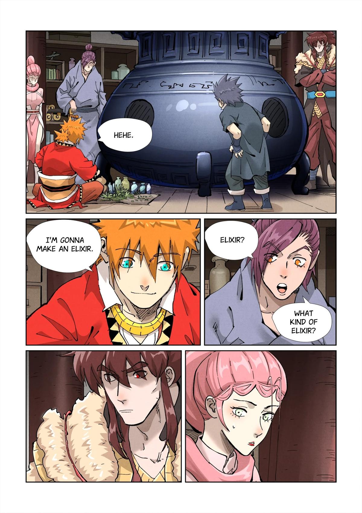 Tales of Demons and Gods Chapter 422.5