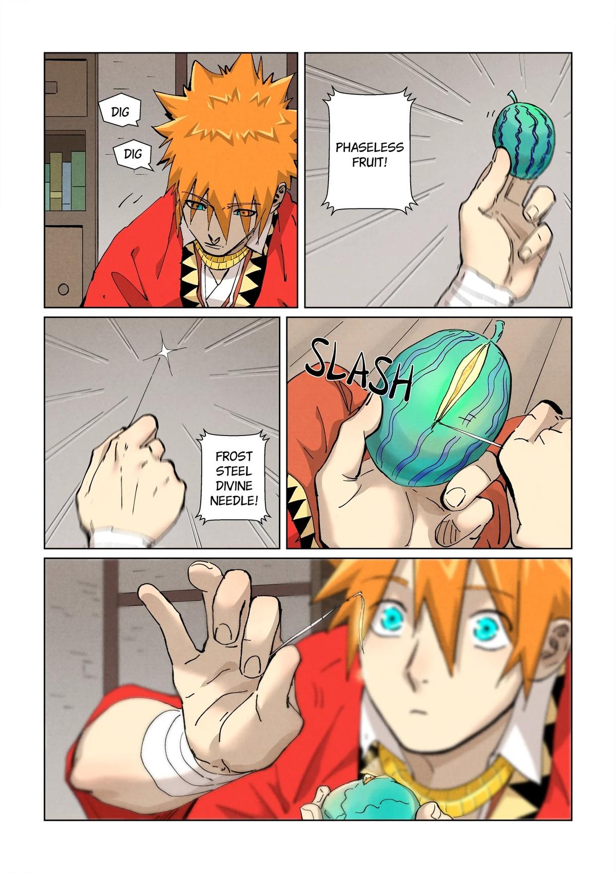 Tales of Demons and Gods Chapter 422.5