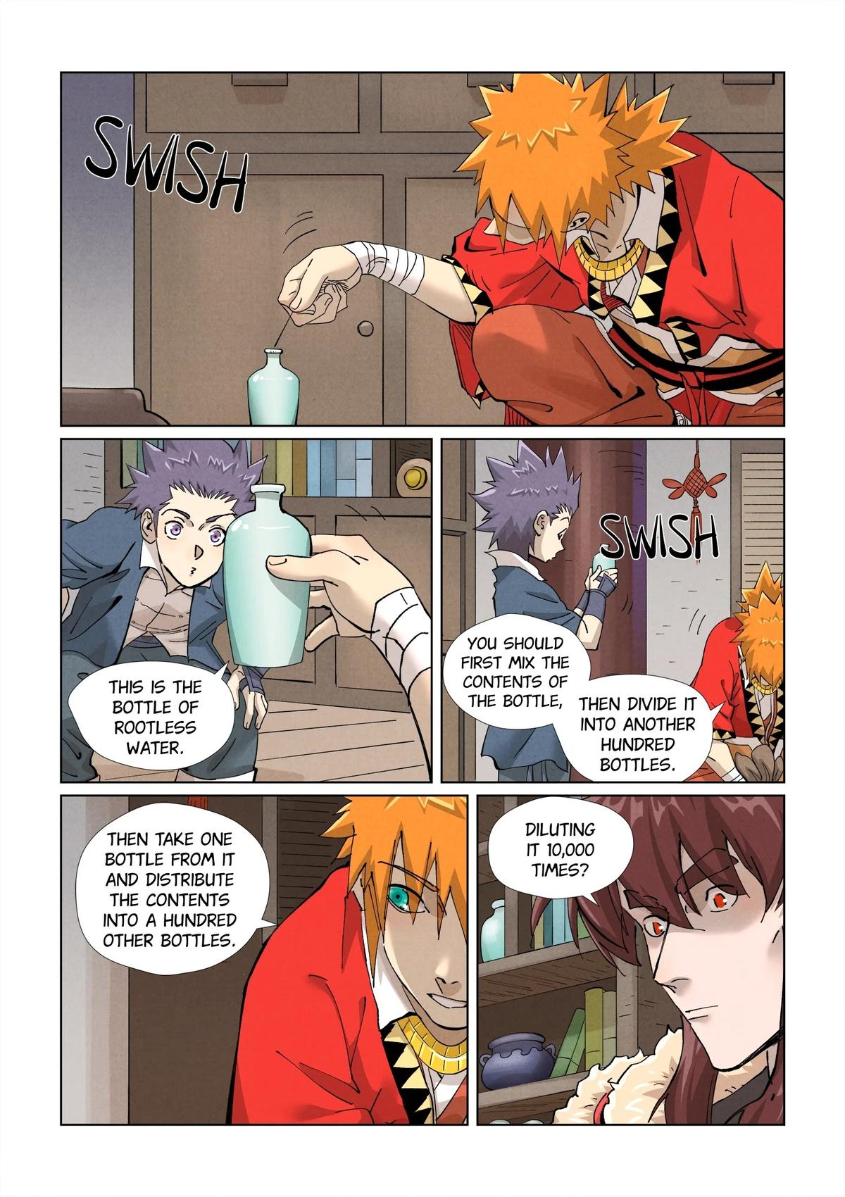 Tales of Demons and Gods Chapter 422.5