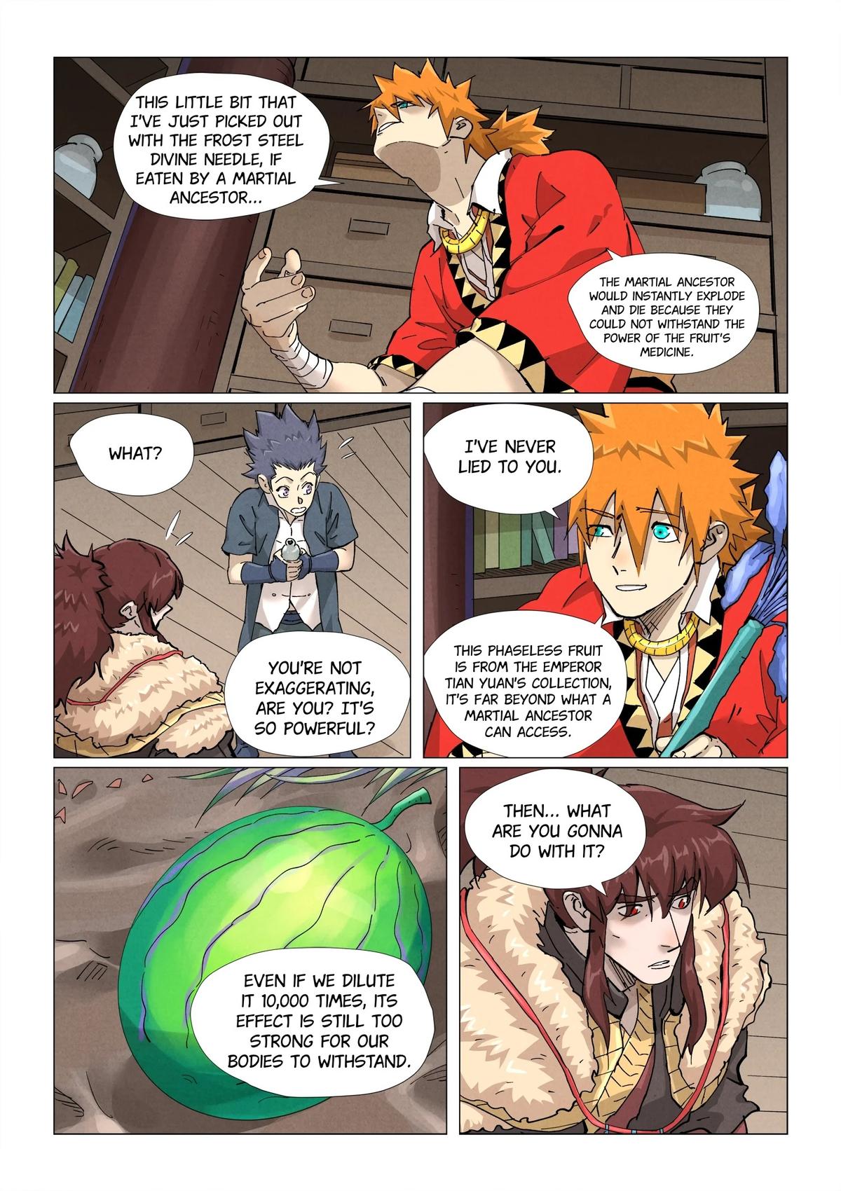 Tales of Demons and Gods Chapter 422.5