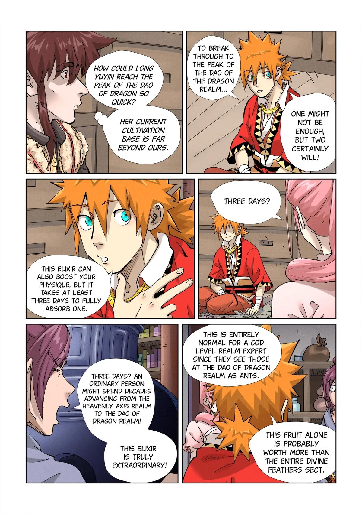 Tales of Demons and Gods Chapter 423