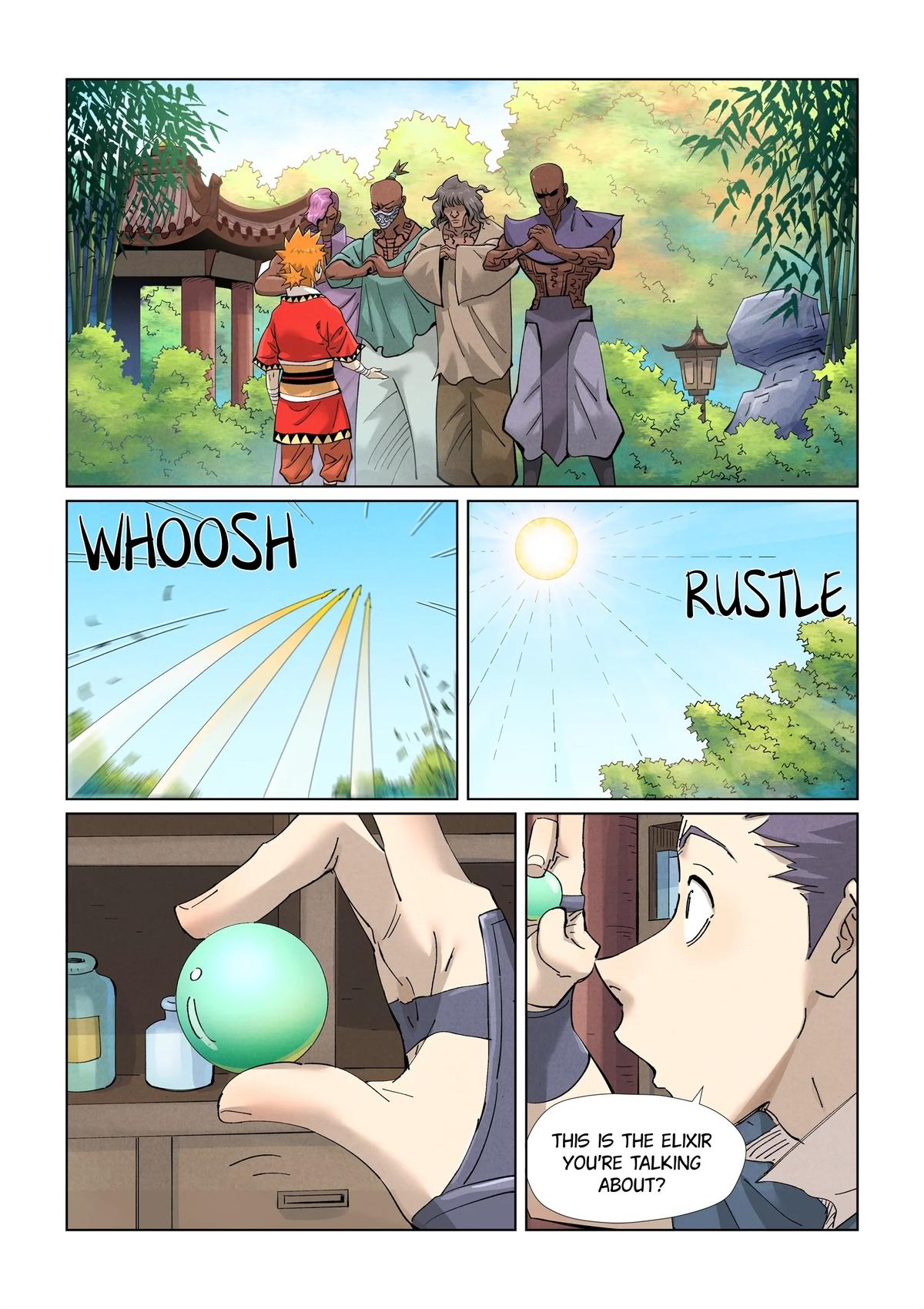 Tales of Demons and Gods Chapter 423