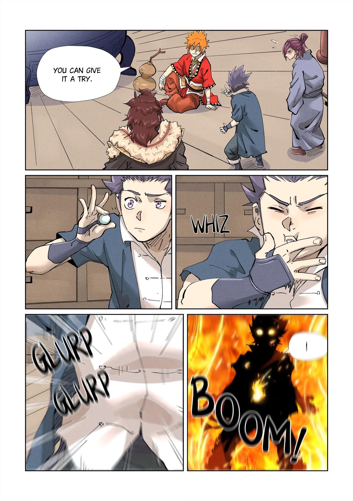 Tales of Demons and Gods Chapter 423