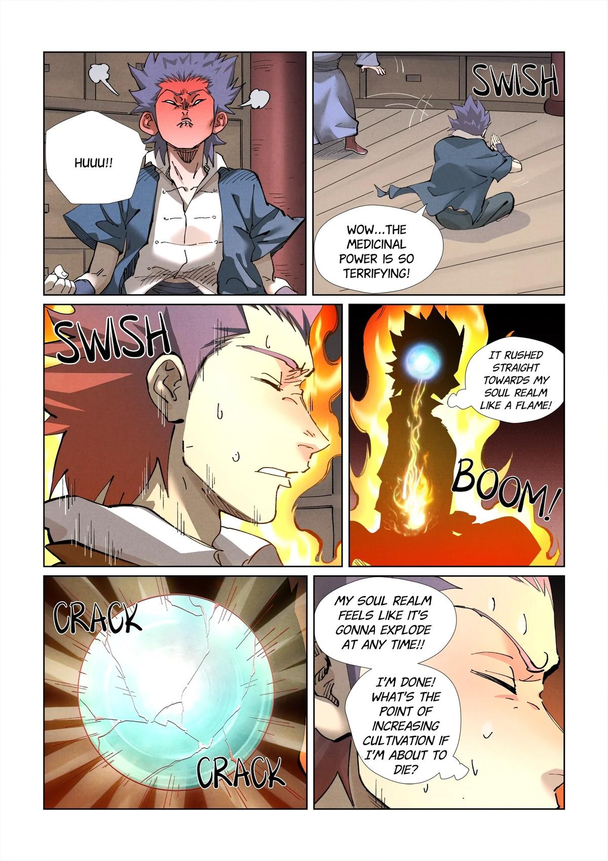 Tales of Demons and Gods Chapter 423