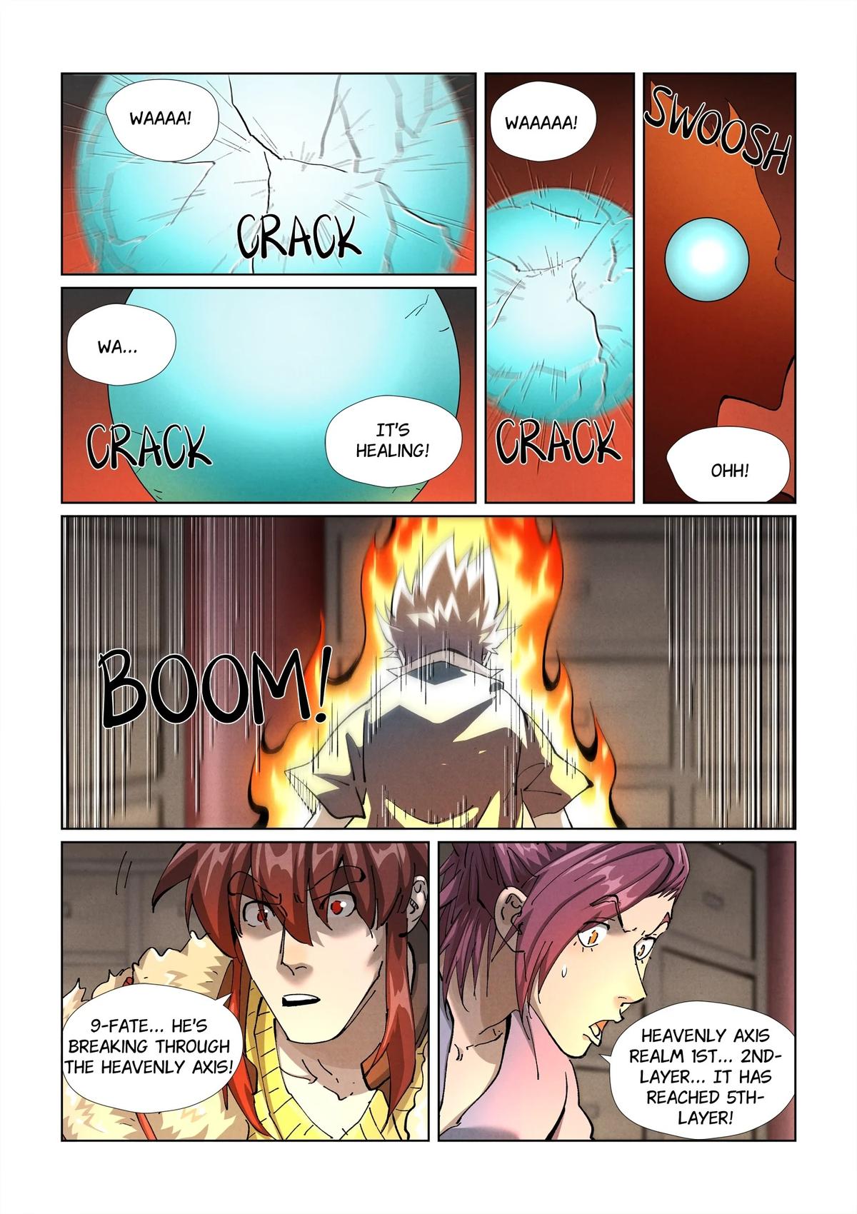 Tales of Demons and Gods Chapter 423