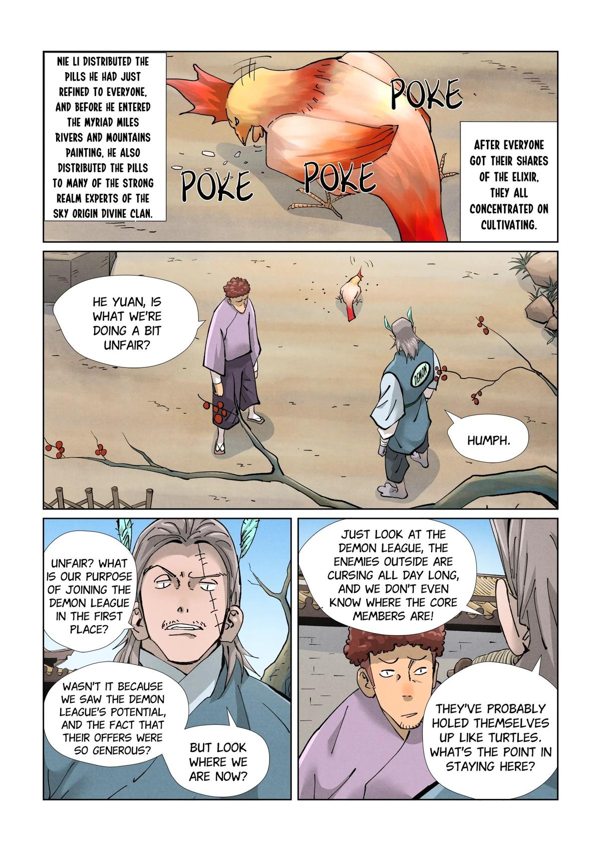 Tales of Demons and Gods Chapter 423