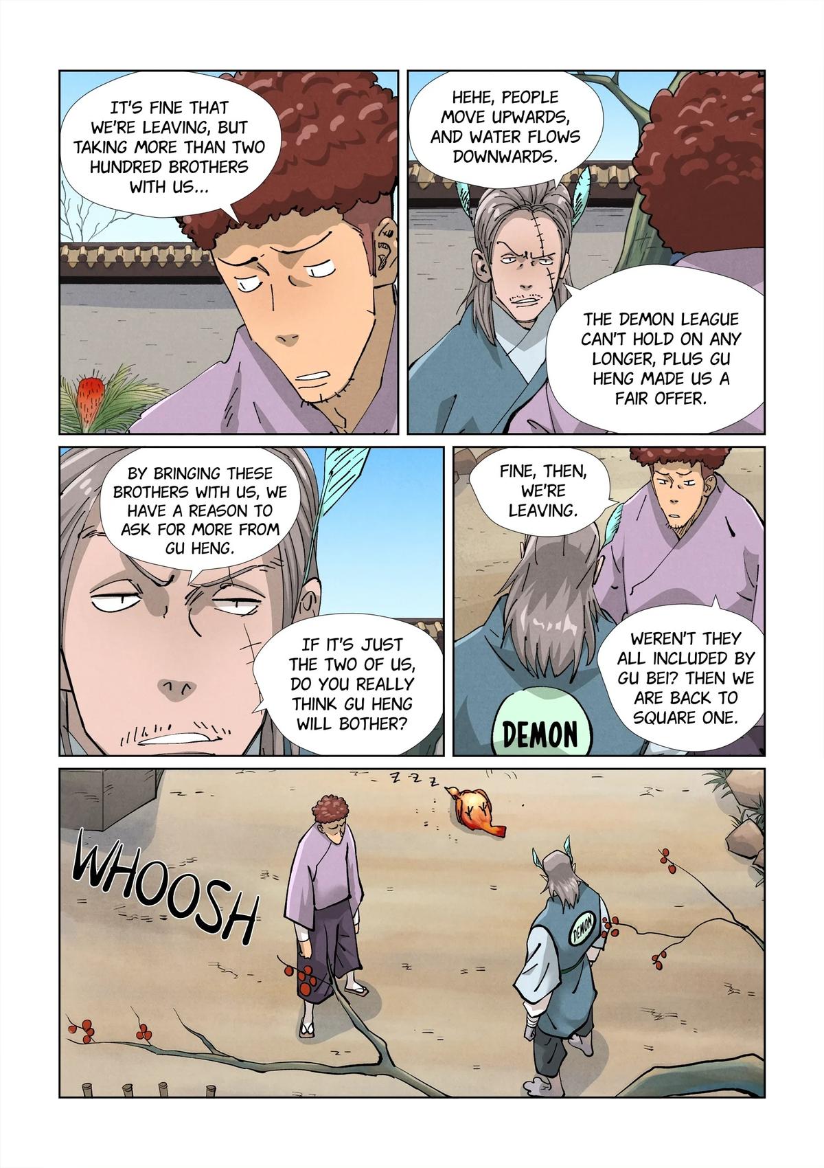 Tales of Demons and Gods Chapter 423