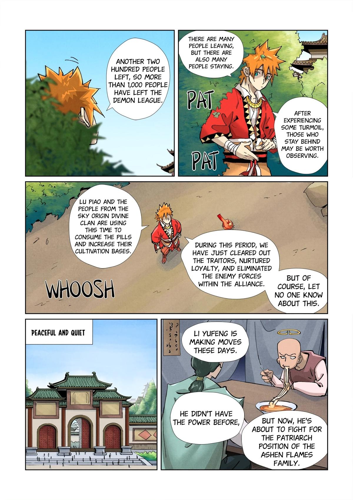 Tales of Demons and Gods Chapter 423.5