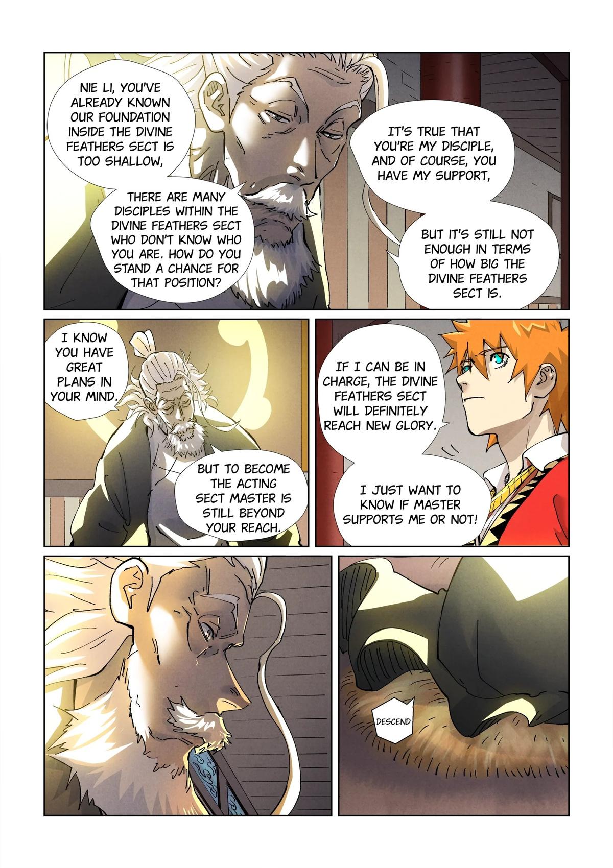 Tales of Demons and Gods Chapter 423.5