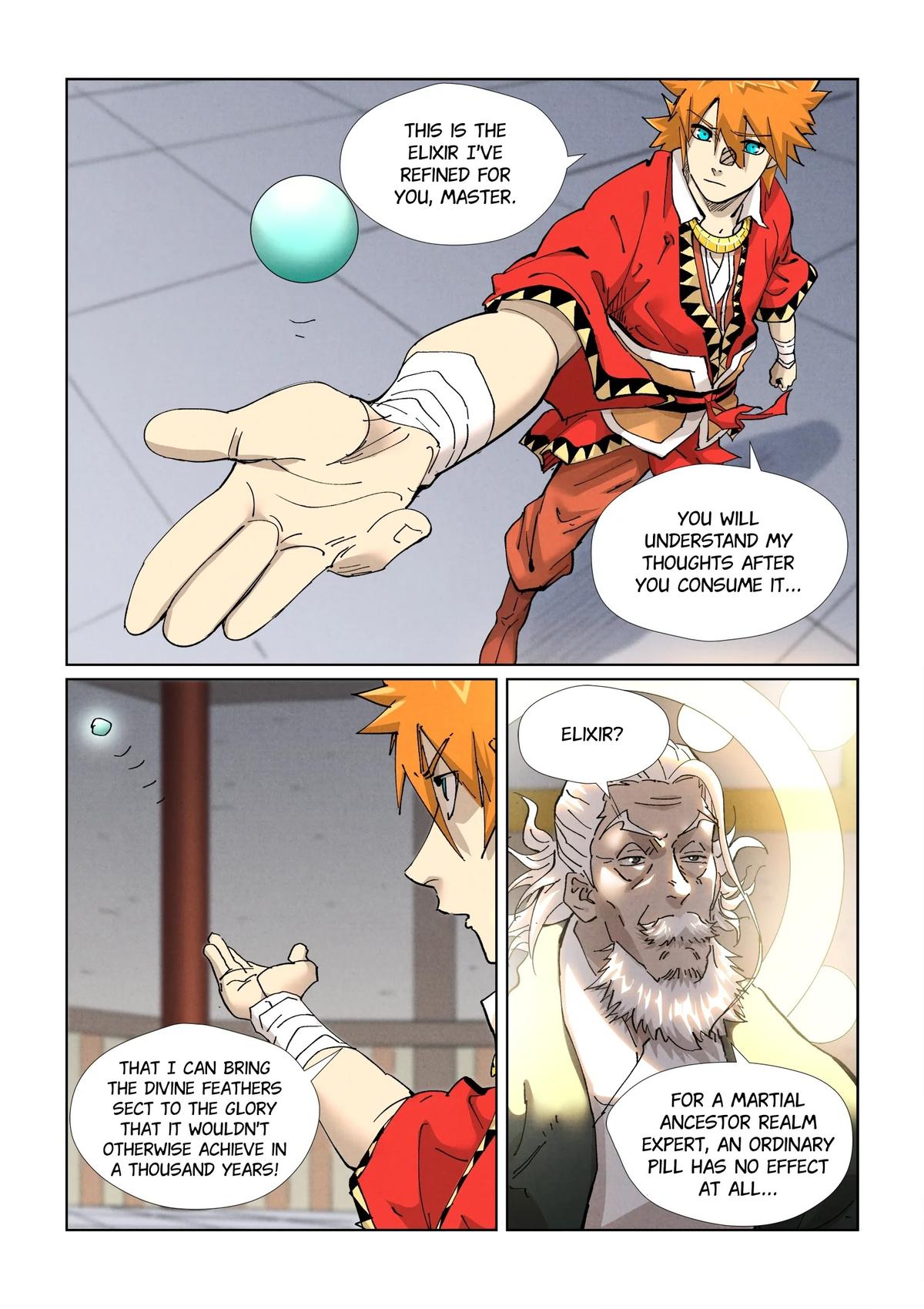 Tales of Demons and Gods Chapter 423.5