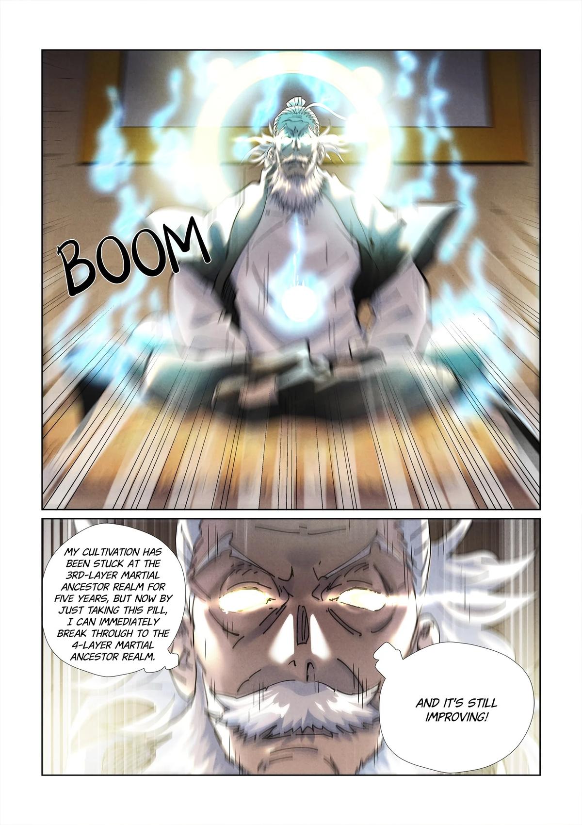 Tales of Demons and Gods Chapter 424