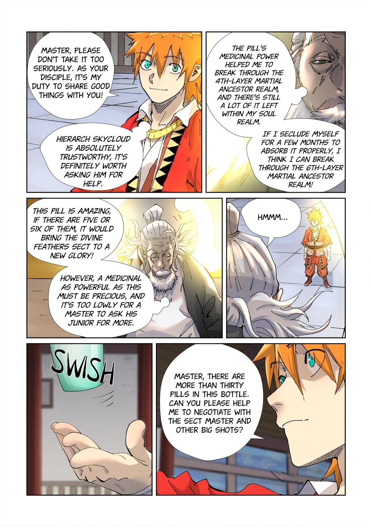 Tales of Demons and Gods Chapter 424