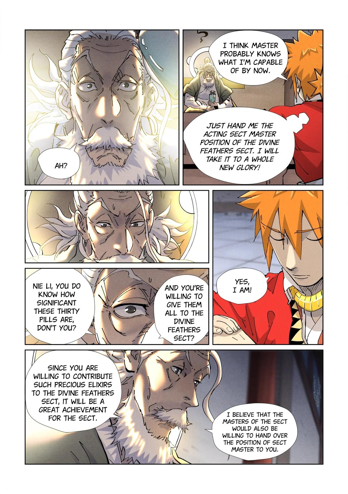 Tales of Demons and Gods Chapter 424