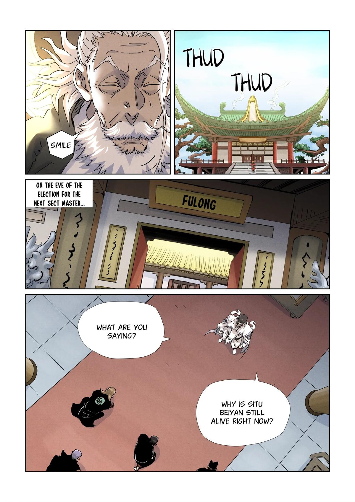 Tales of Demons and Gods Chapter 424