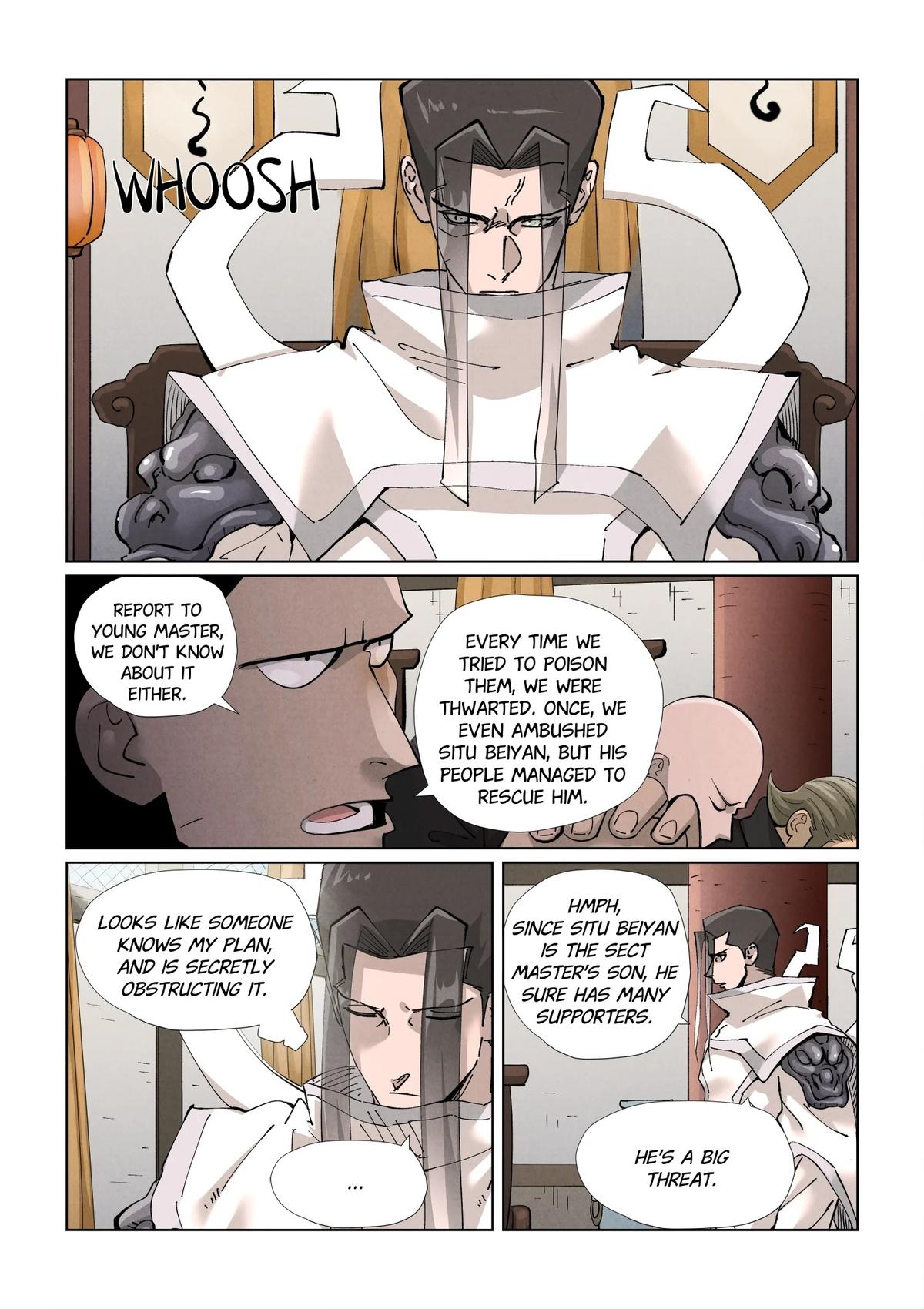 Tales of Demons and Gods Chapter 424