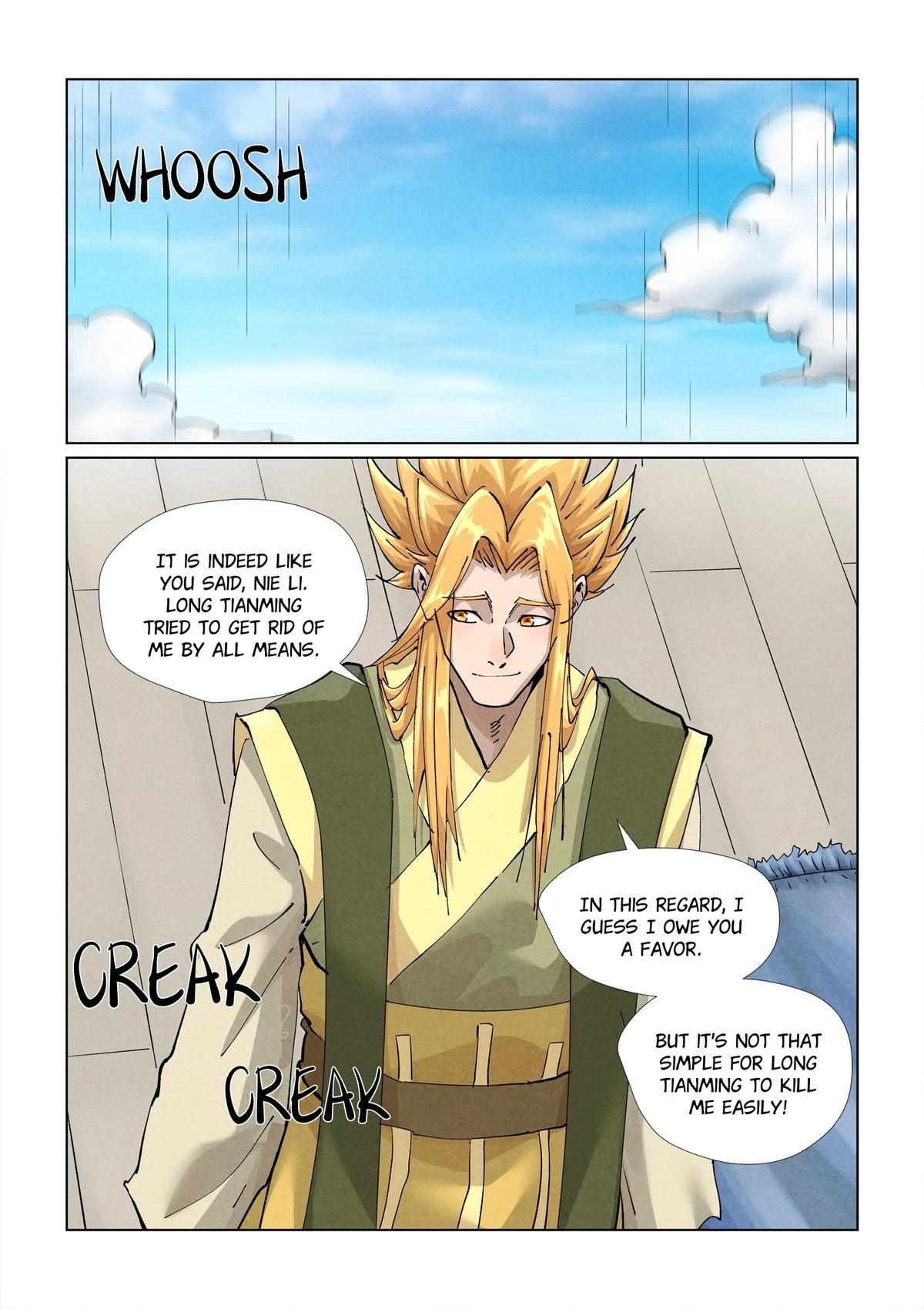 Tales of Demons and Gods Chapter 424.5