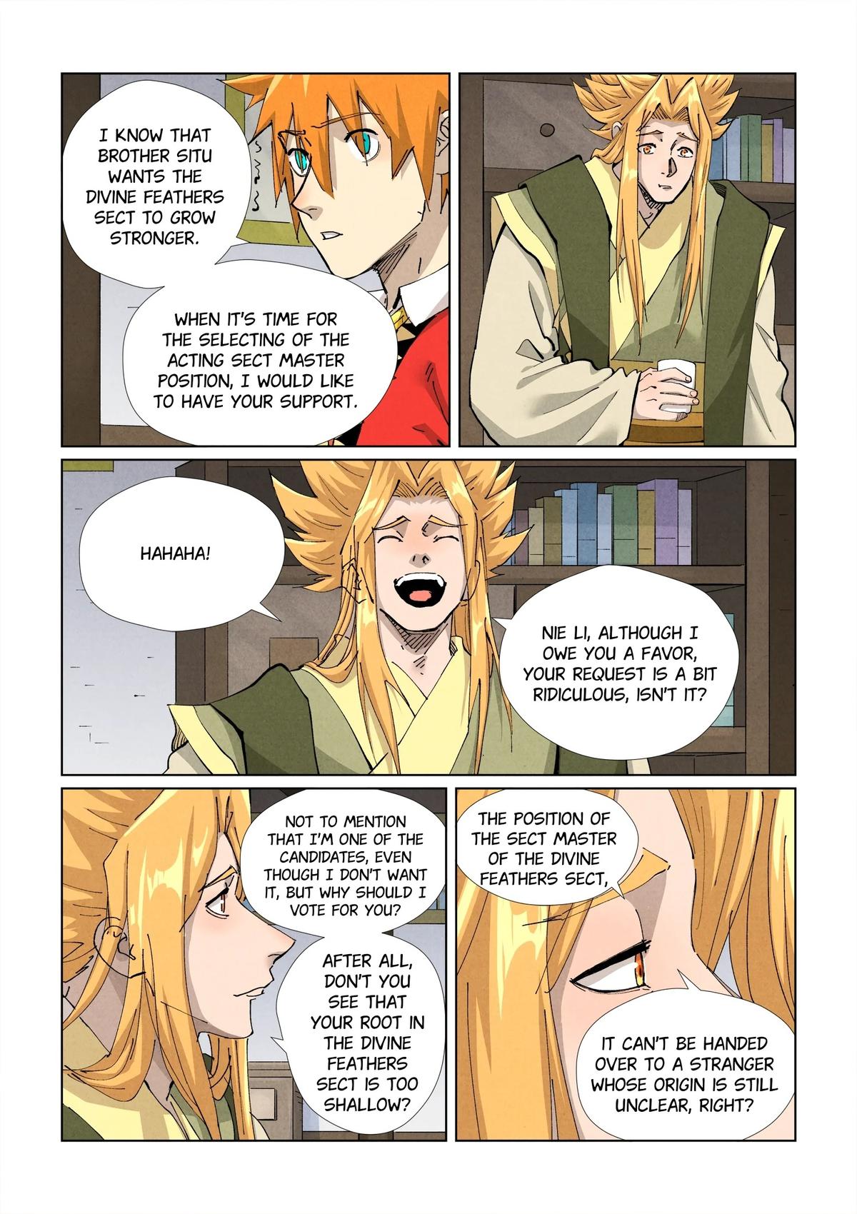 Tales of Demons and Gods Chapter 424.5