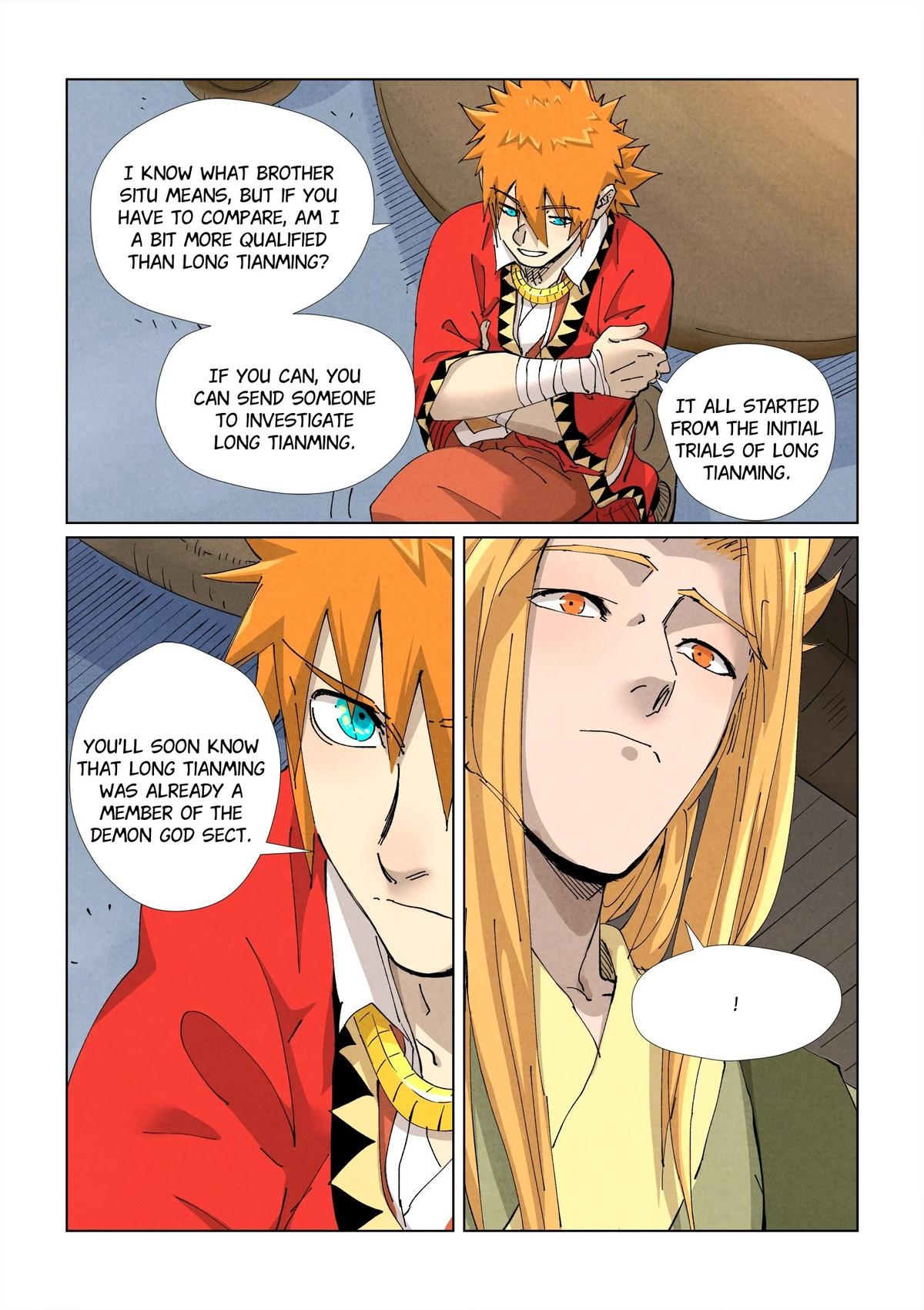 Tales of Demons and Gods Chapter 424.5