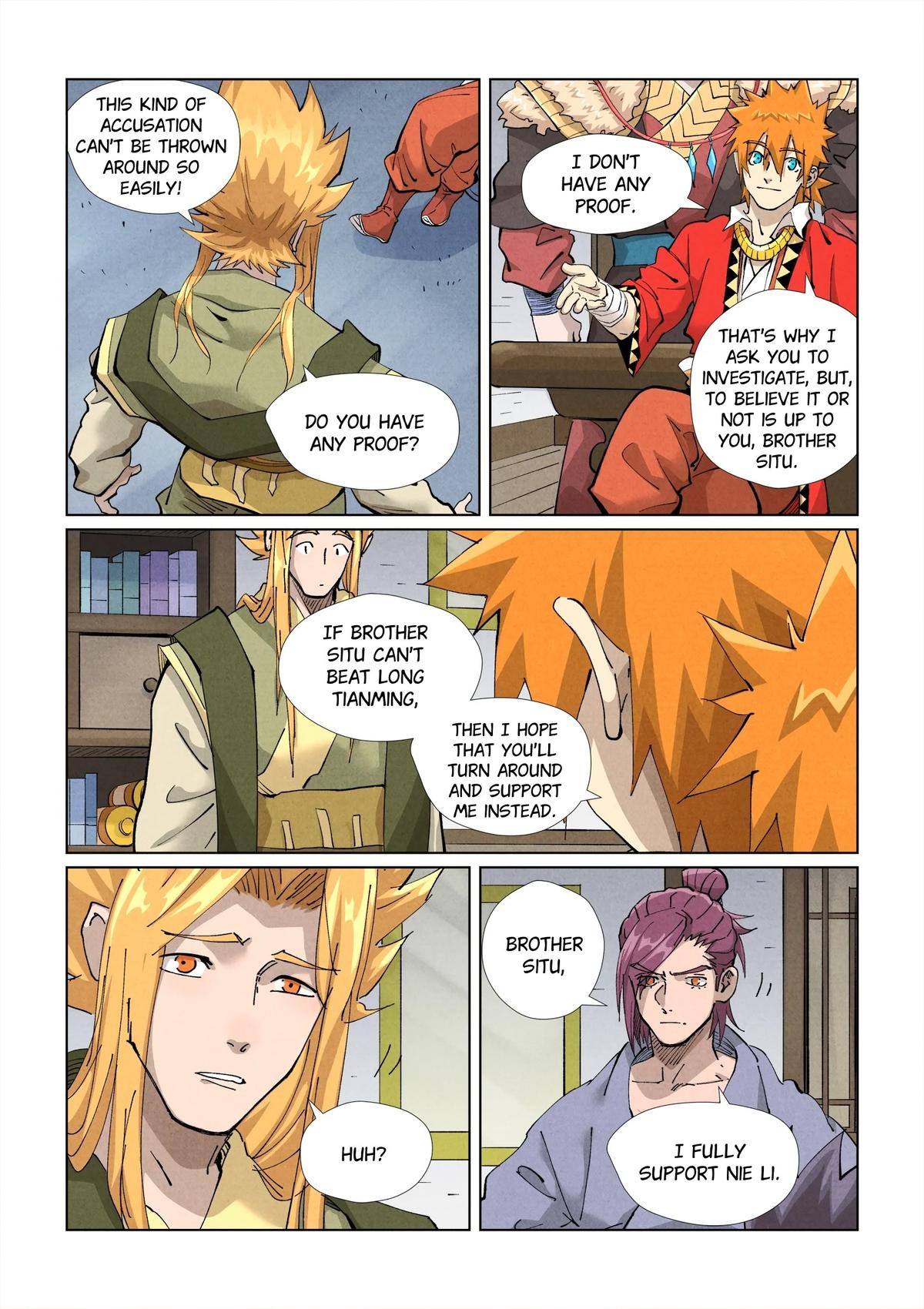 Tales of Demons and Gods Chapter 424.5