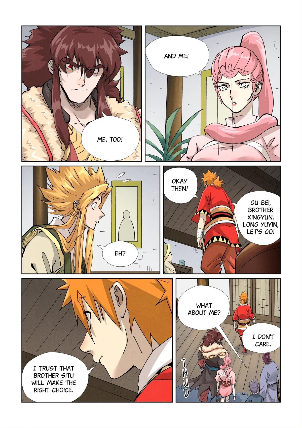 Tales of Demons and Gods Chapter 424.5