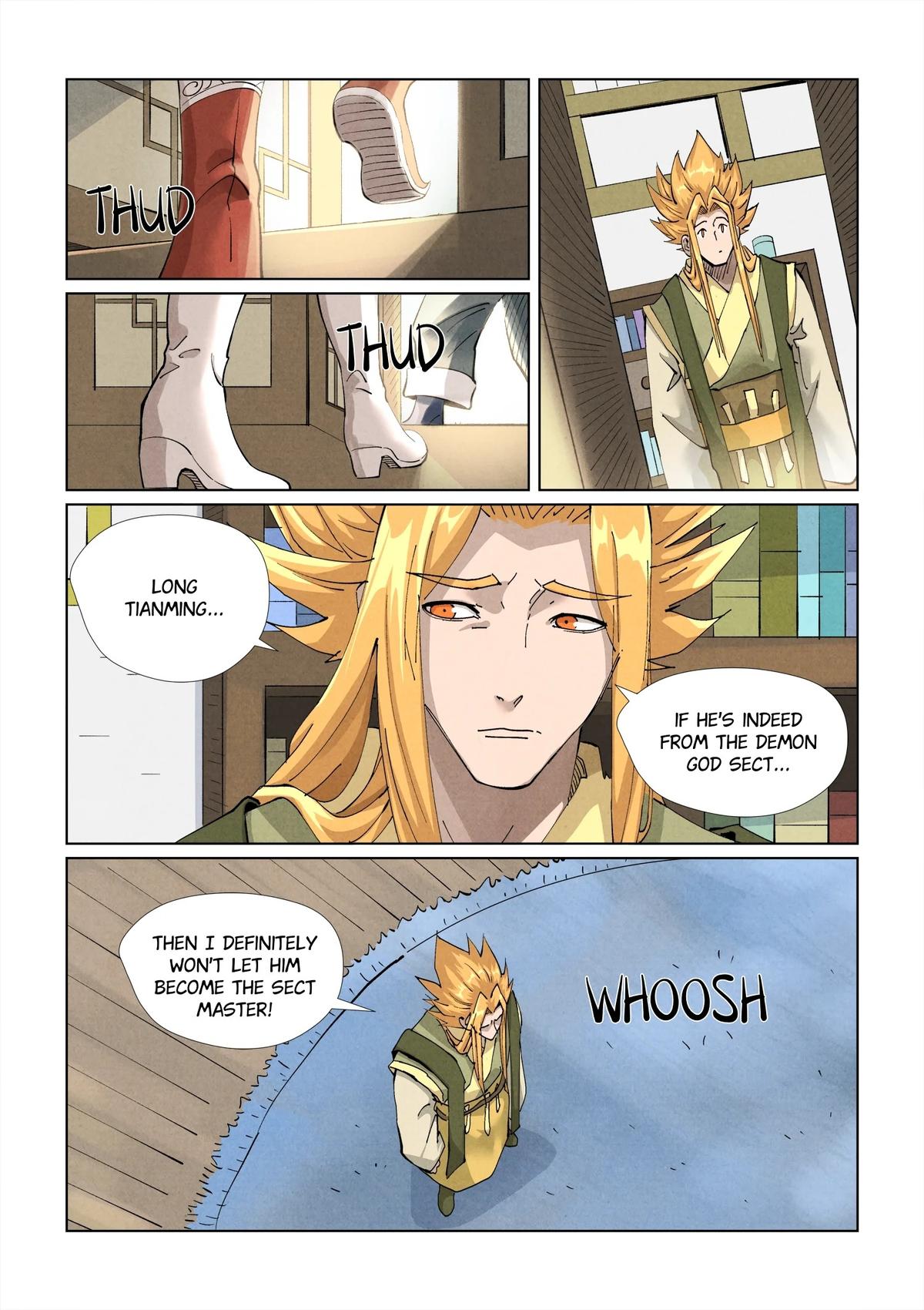 Tales of Demons and Gods Chapter 424.5