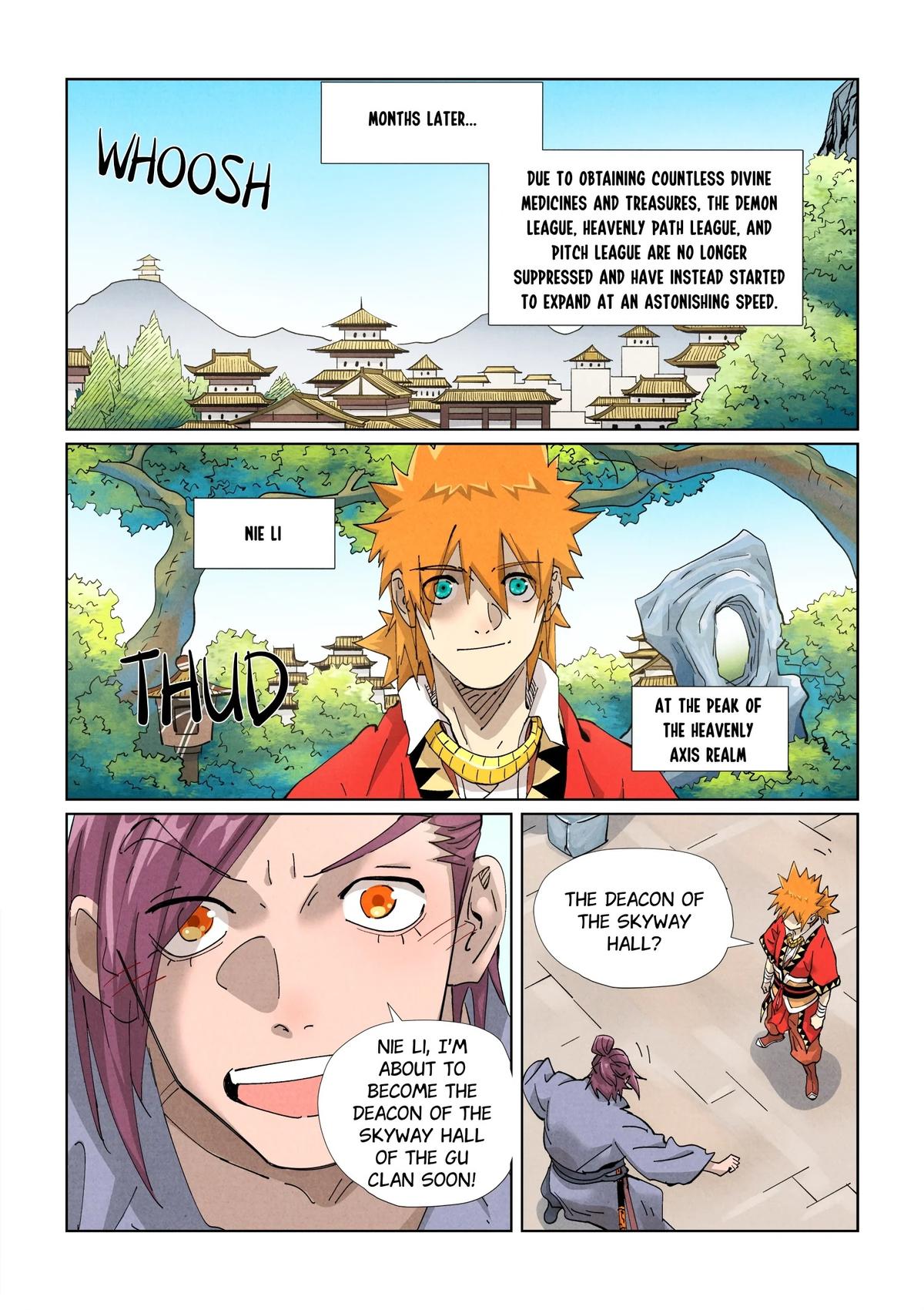 Tales of Demons and Gods Chapter 424.5