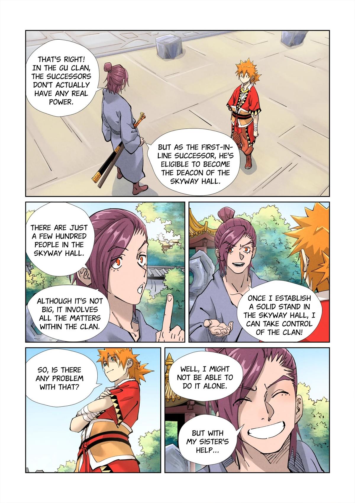 Tales of Demons and Gods Chapter 425