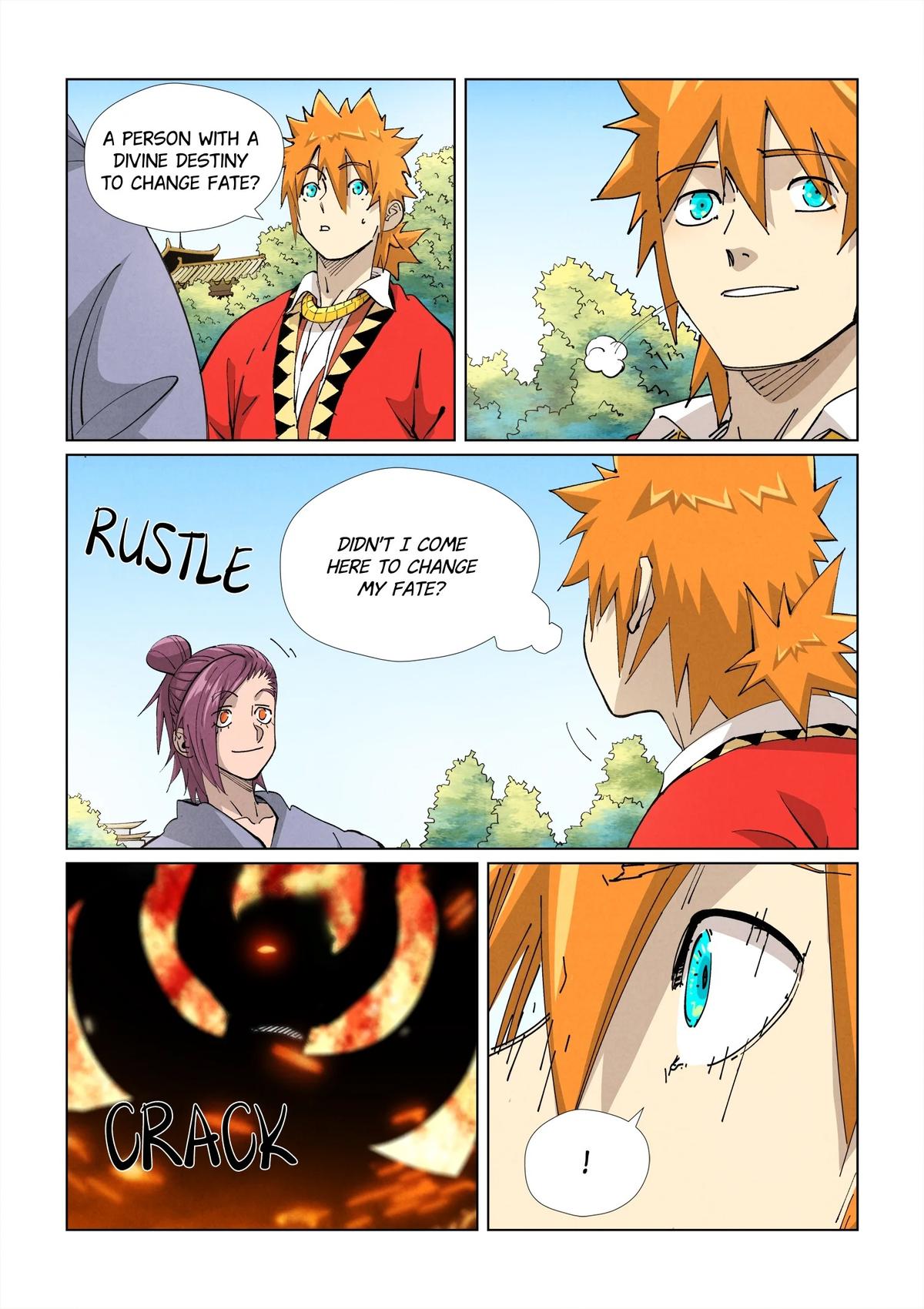 Tales of Demons and Gods Chapter 425