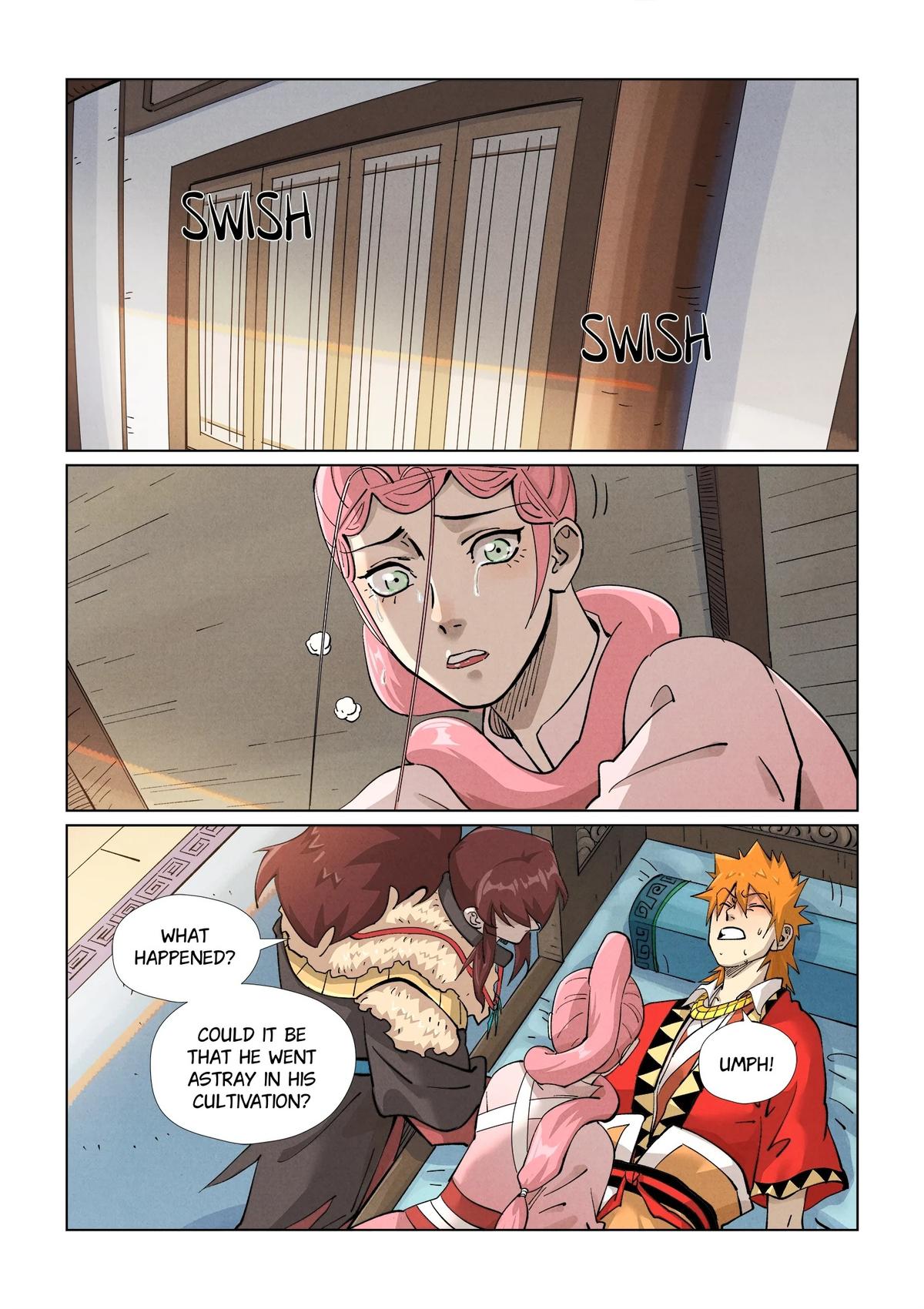 Tales of Demons and Gods Chapter 425